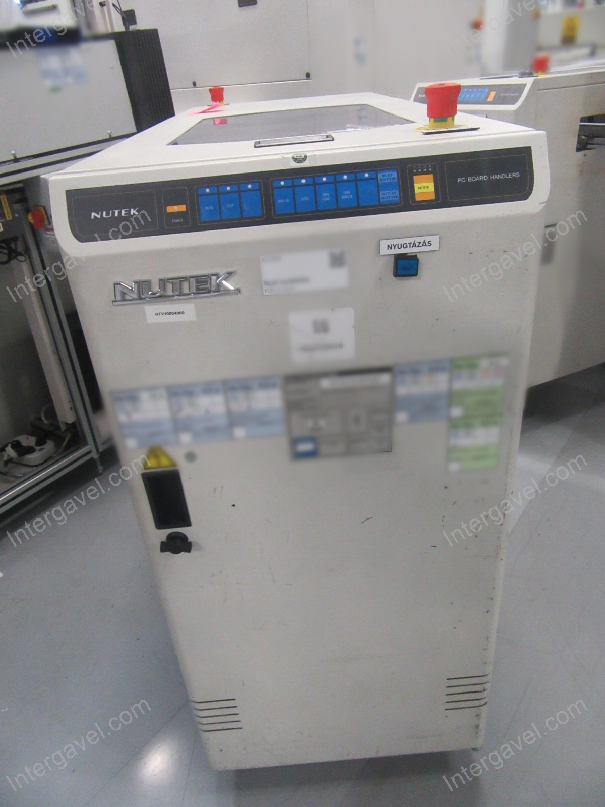 Konvejor - Nutek, NTM910DTTV 1