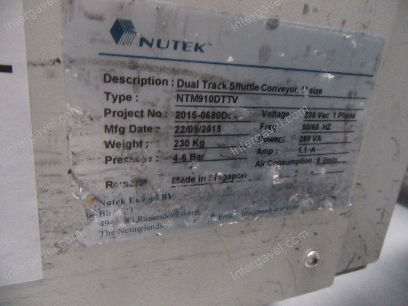 Konvejor - Nutek, NTM910DTTV 2