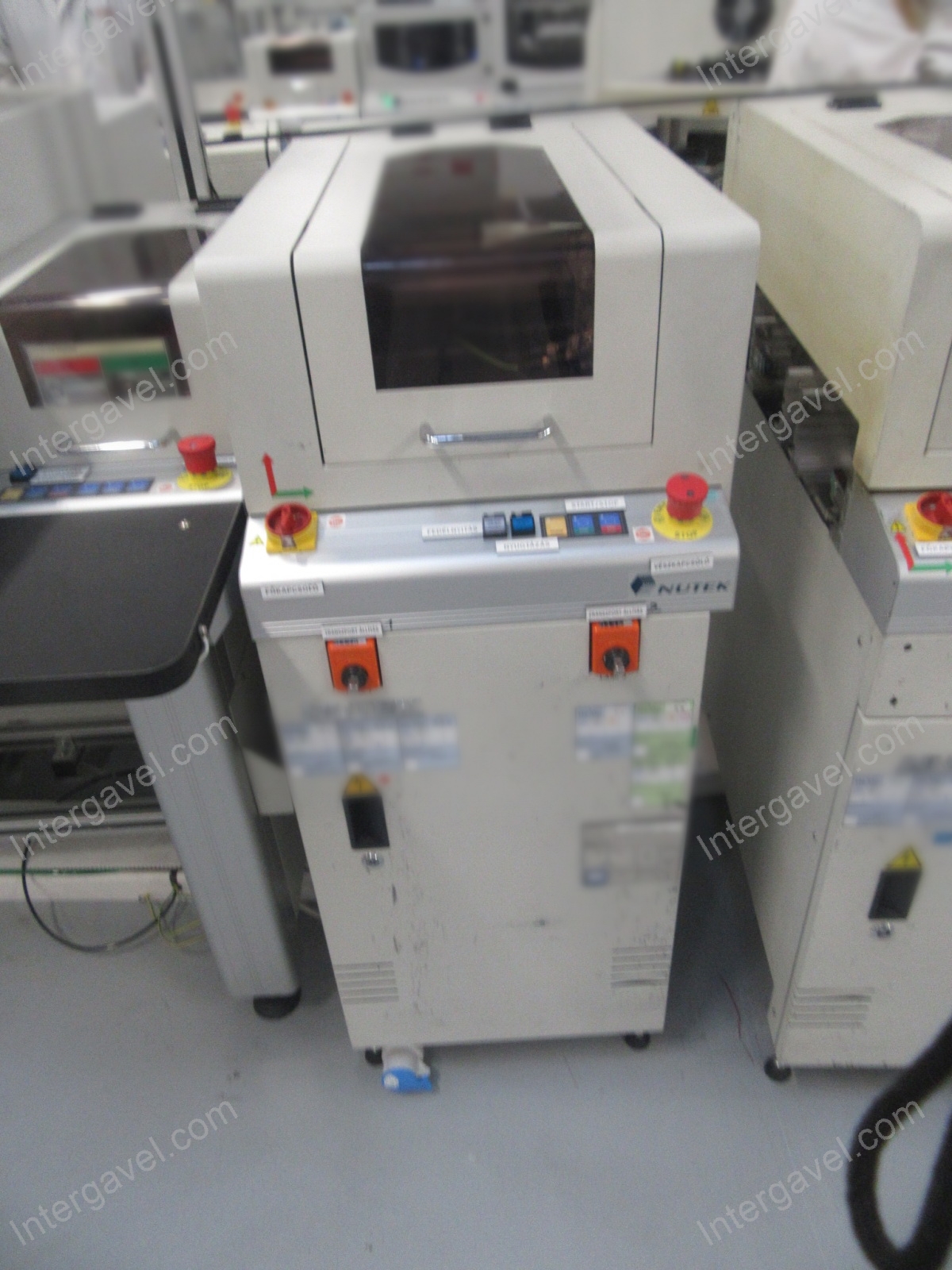 Konvejor - Nutek, NTM410DT500 1