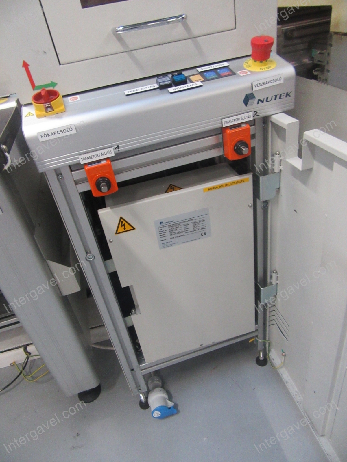 Konvejor - Nutek, NTM410DT500 4