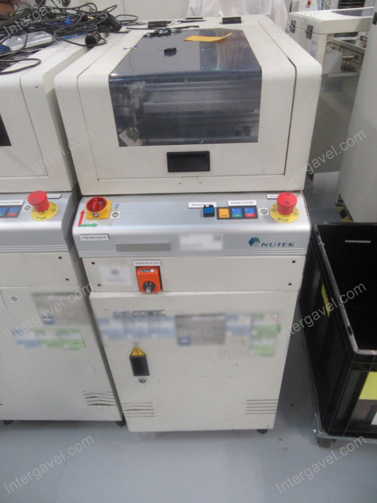 Konvejor - Nutek, NTM410DT-500-1(S)