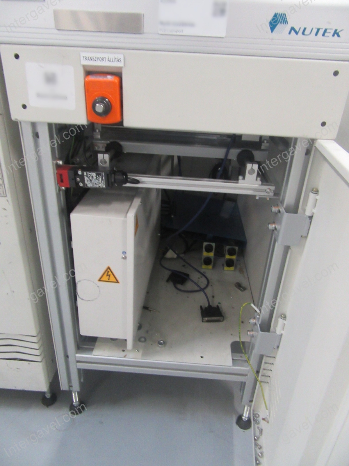 Konvejor - Nutek, NTM410DT-500-1(S) 4