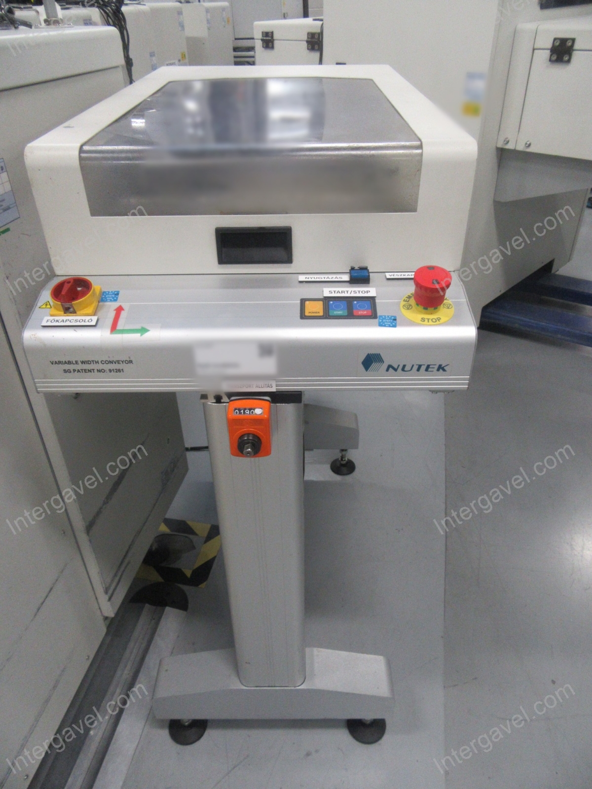 Konvejor - Nutek, NTM410DT-500-1