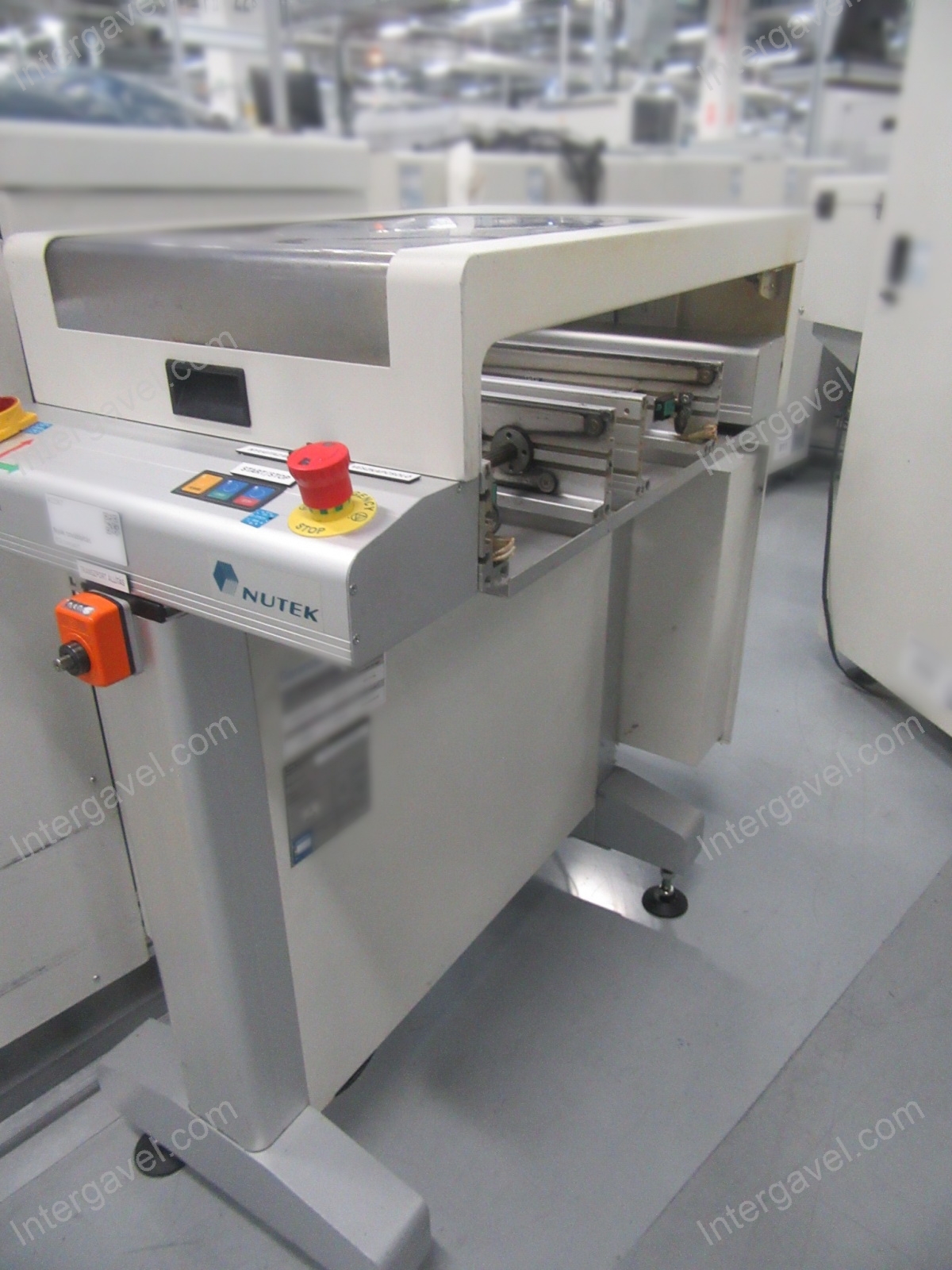 Konvejor - Nutek, NTM410DT-500-1 3