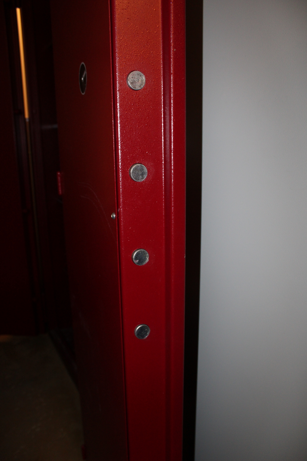 Lemezszekrény (piros) 8