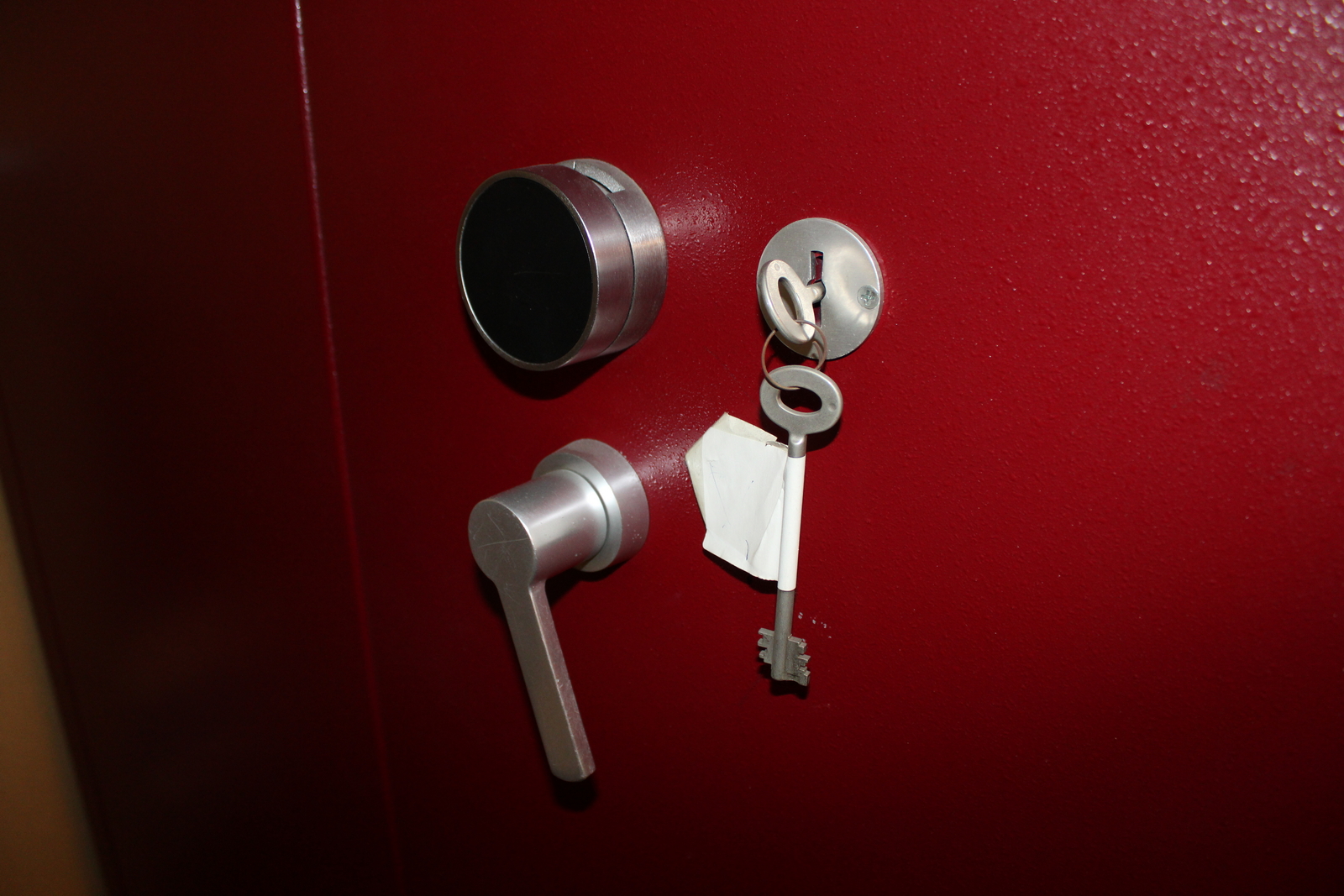 Lemezszekrény (piros) 3