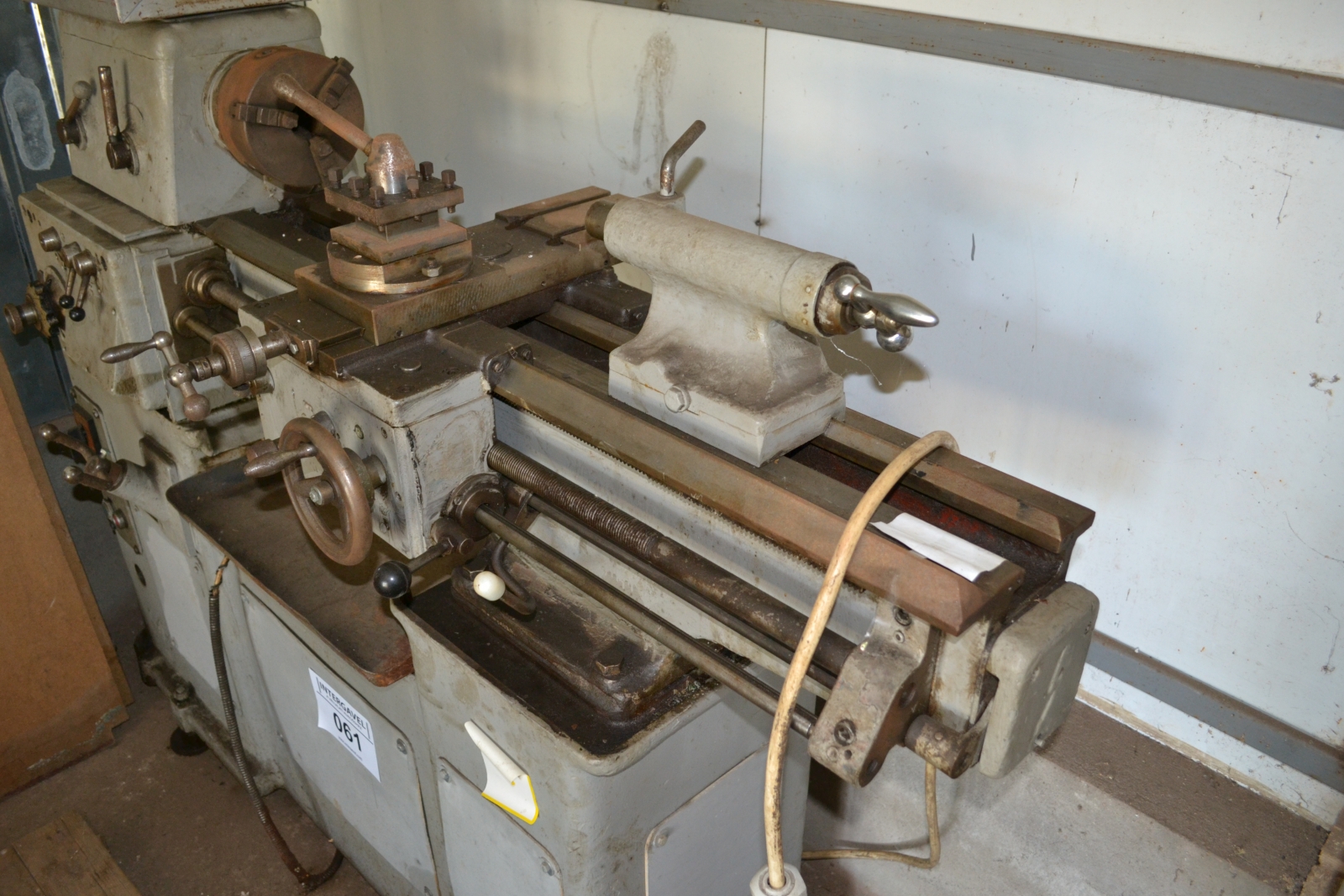 Műszerész eszterga 5