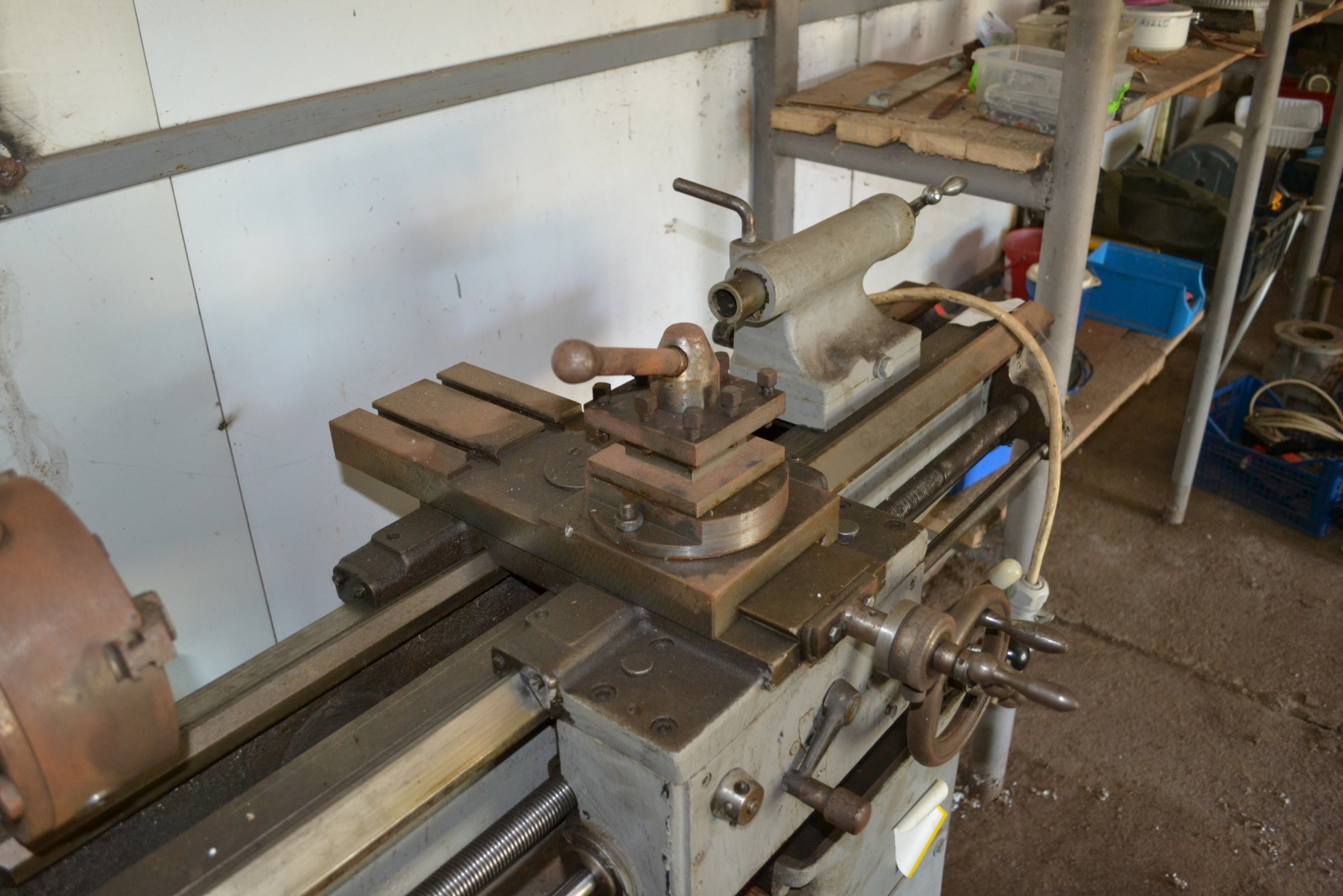 Műszerész eszterga 6