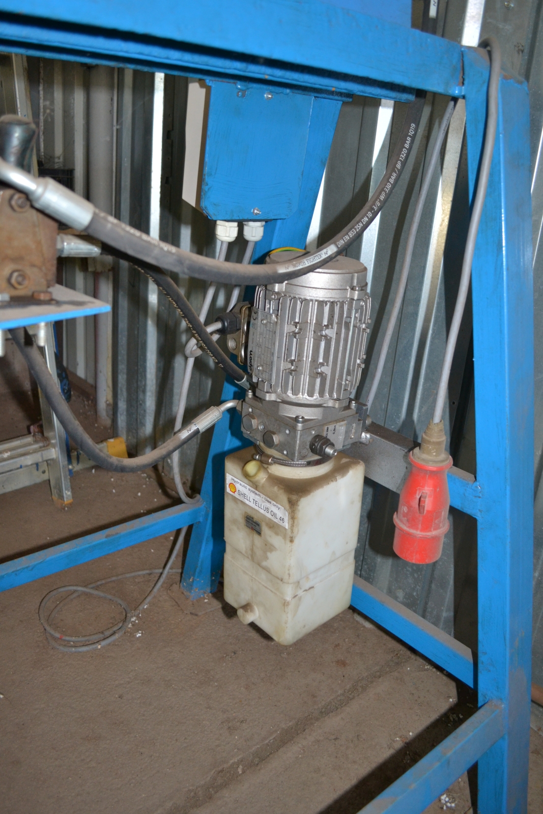 Hidraulikus vágó 2