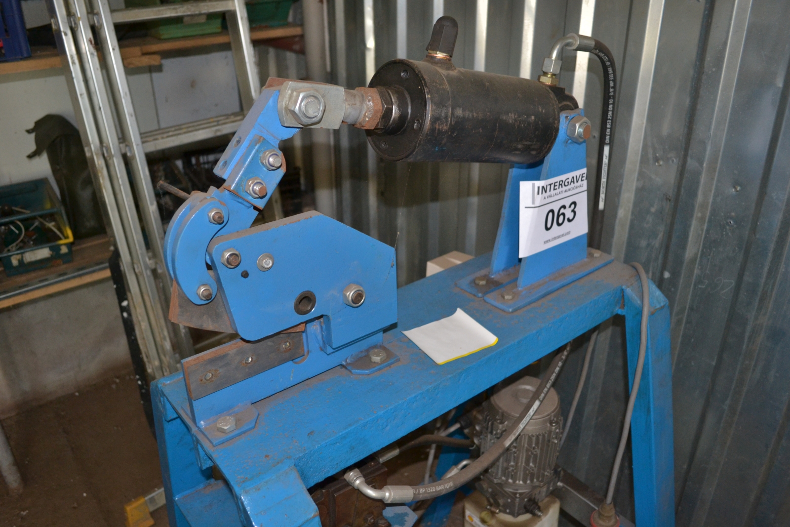 Hidraulikus vágó 3