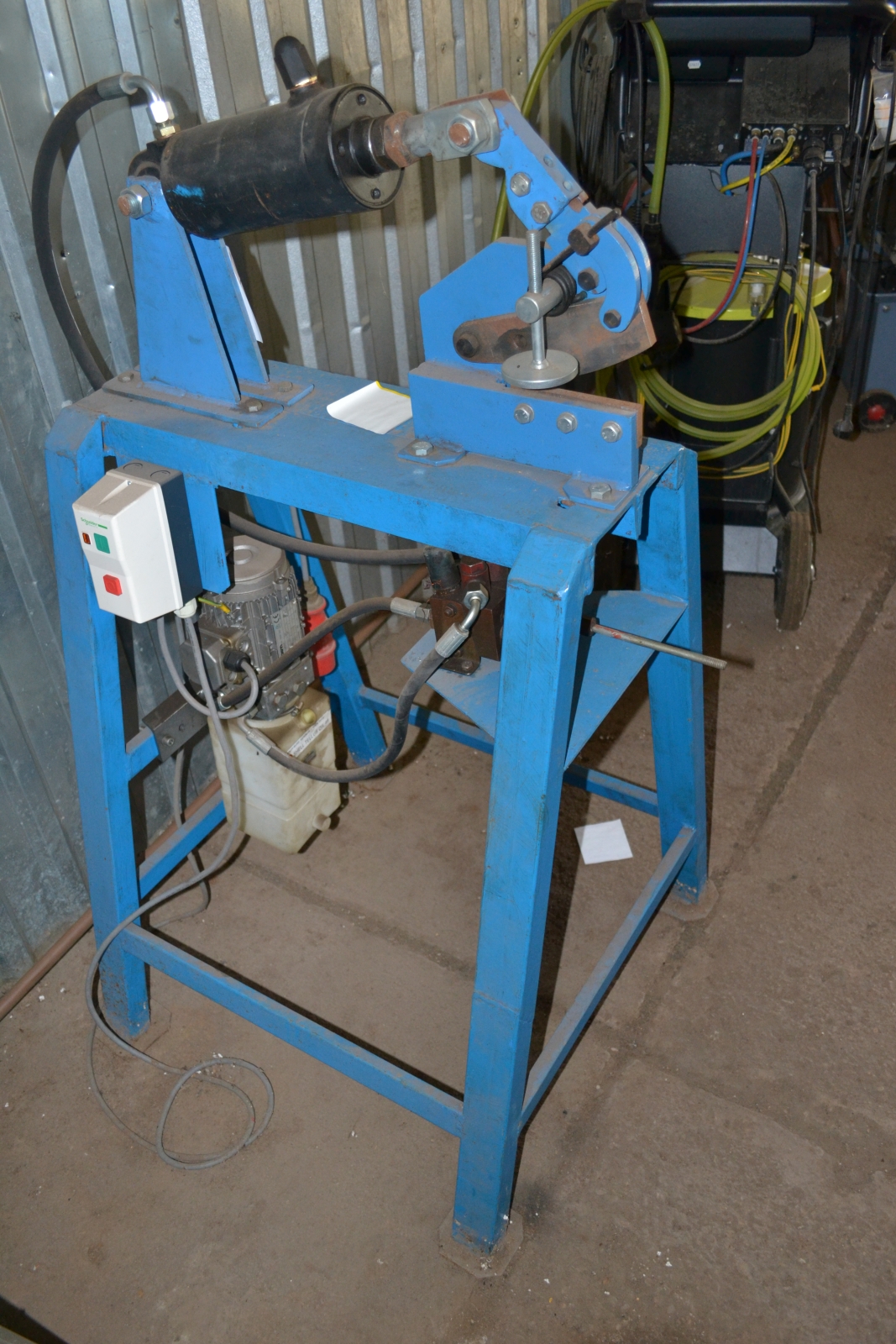 Hidraulikus vágó 4