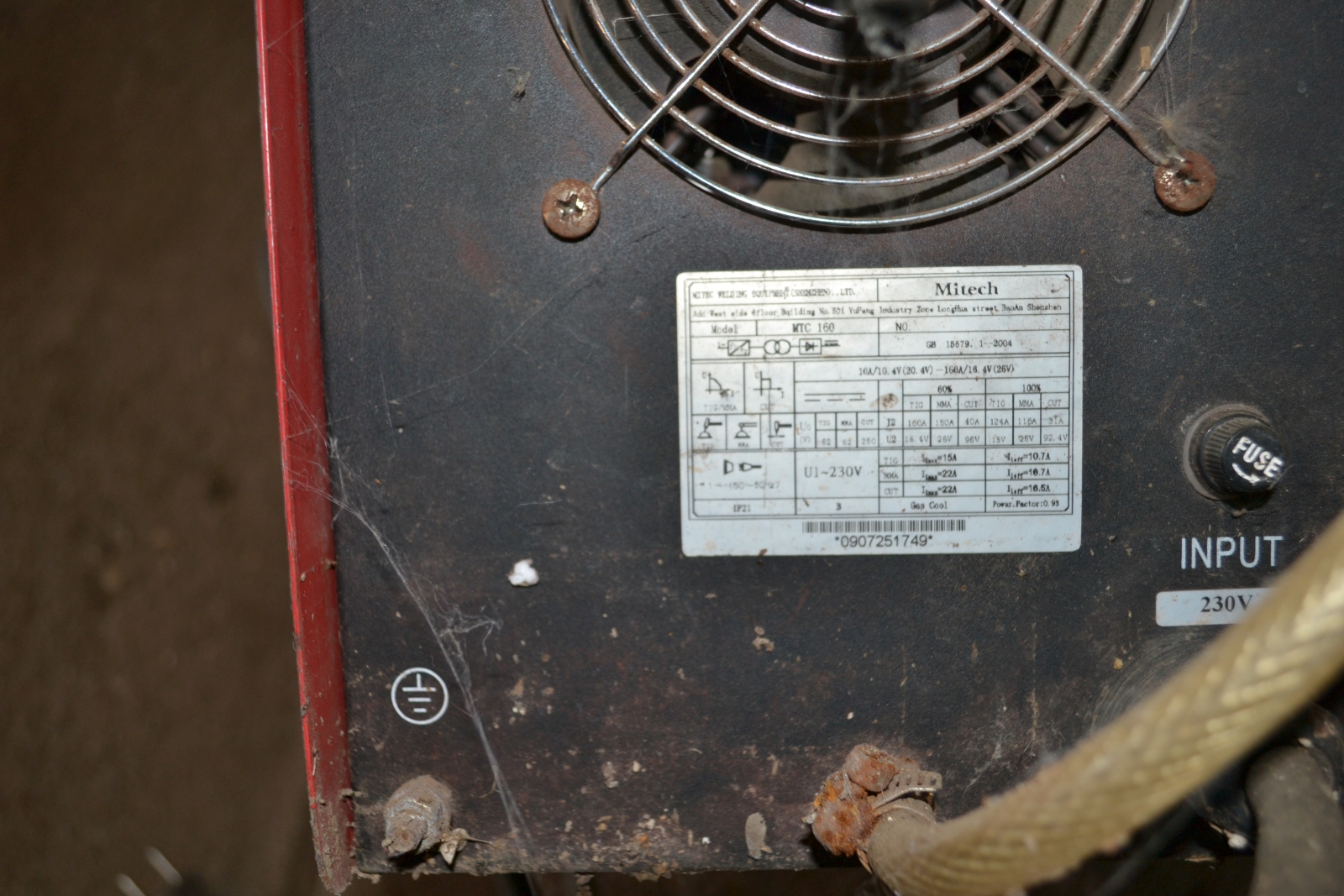 Hegesztő gép, plazmavágó 5