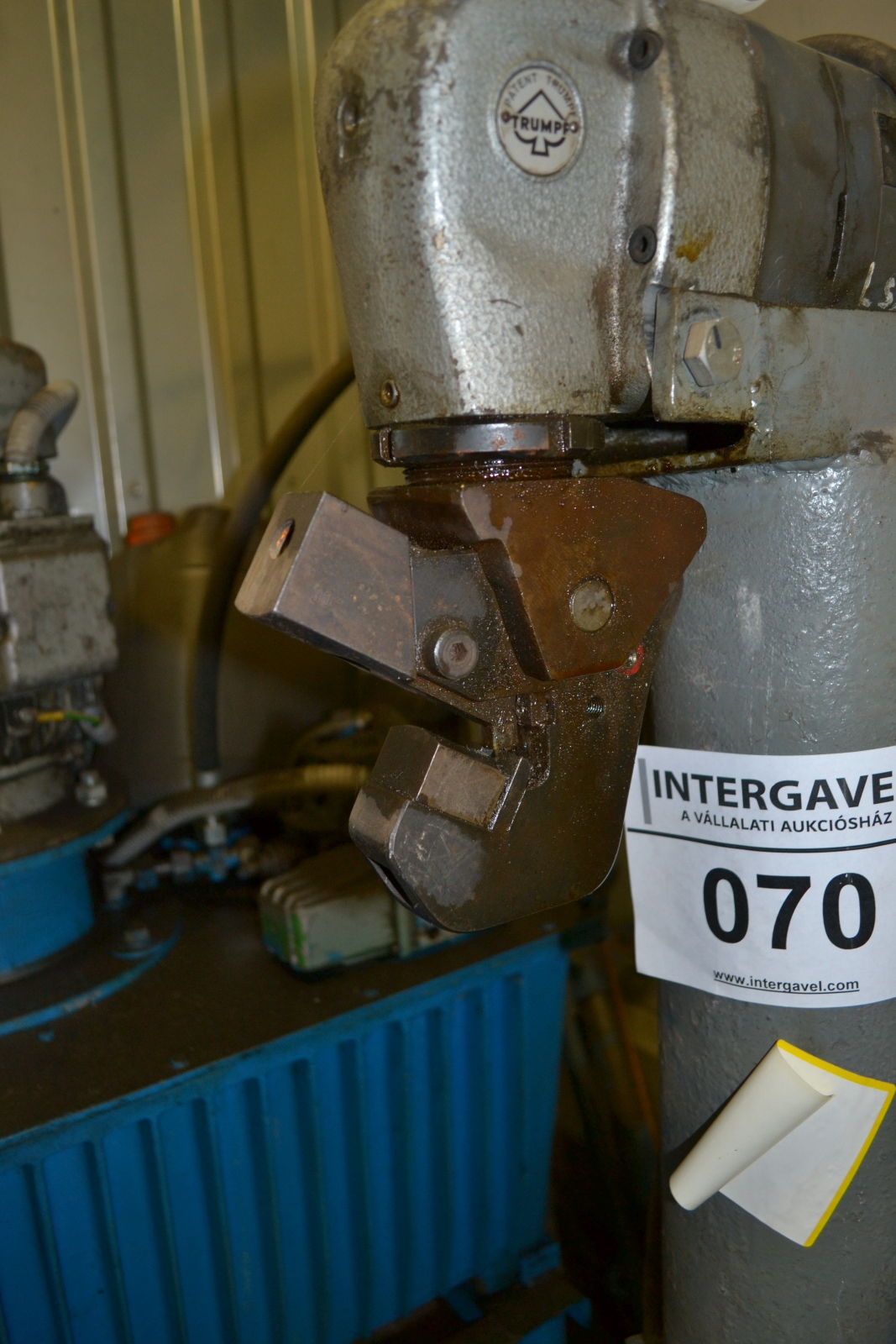 Lemezvágó állvánnyal 4