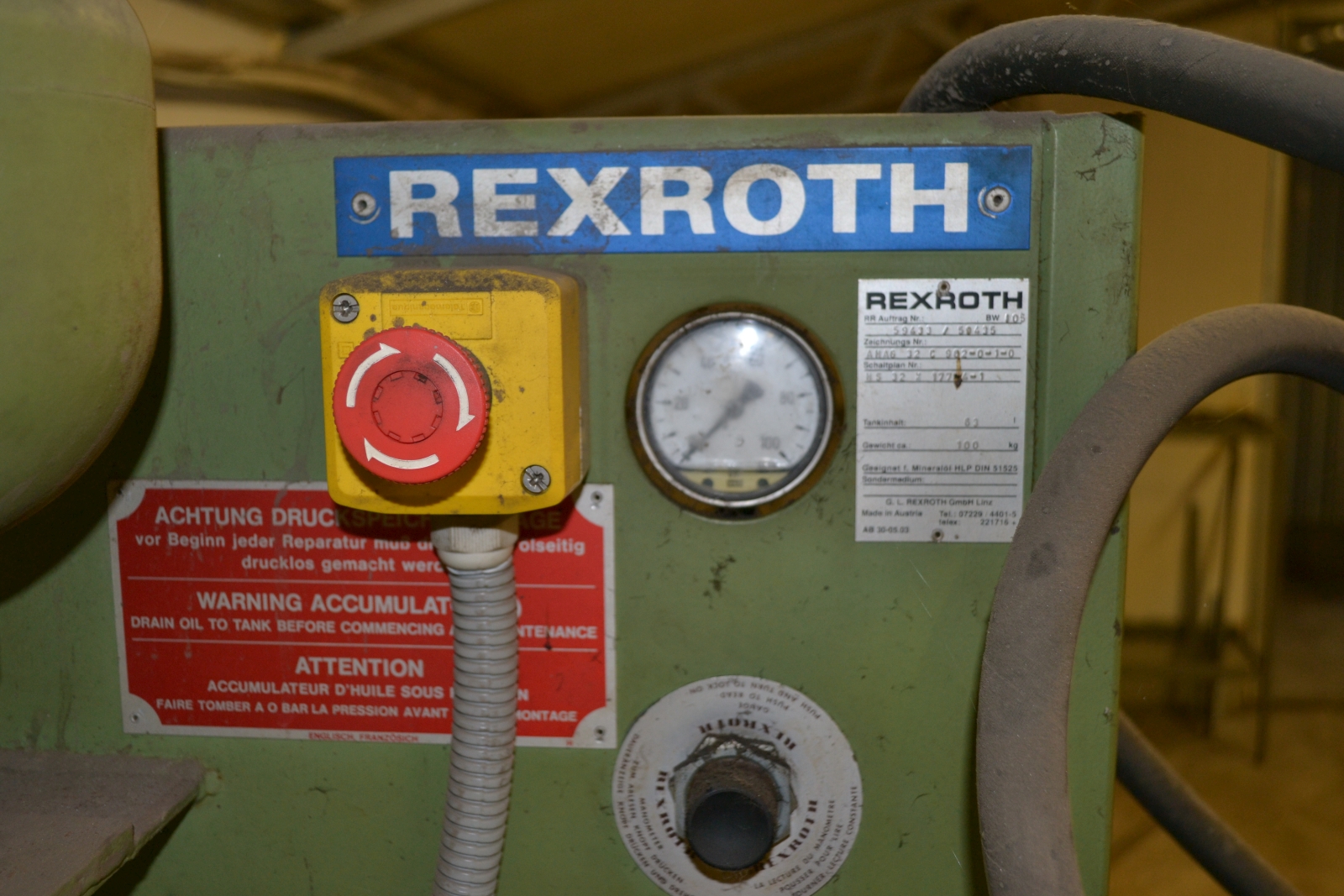 Hidraulikus présgép 3