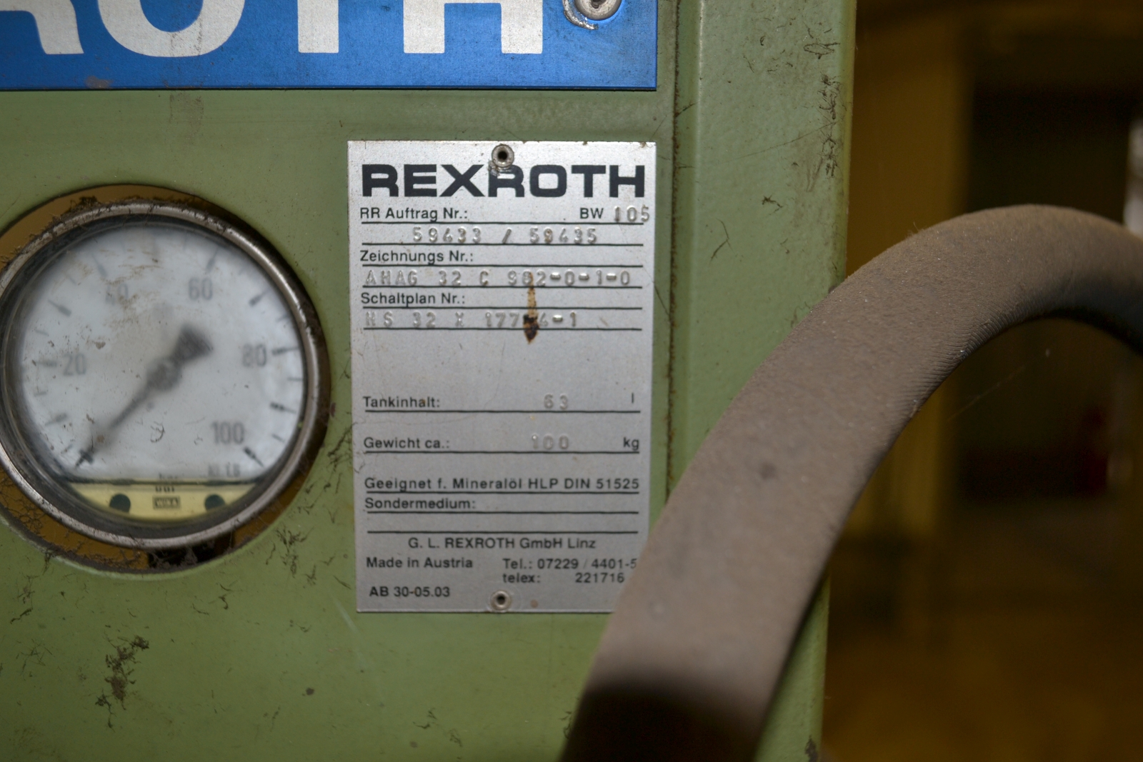 Hidraulikus présgép 4