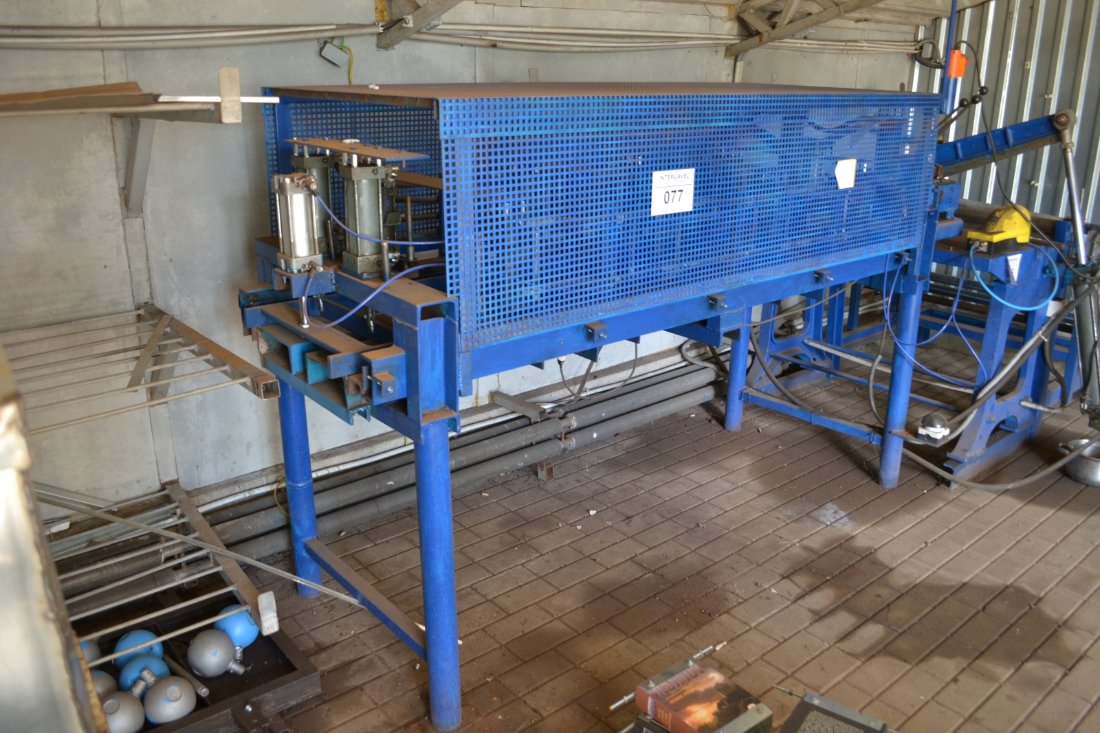 Hidraulikus perforáló olajszivattyúval 2