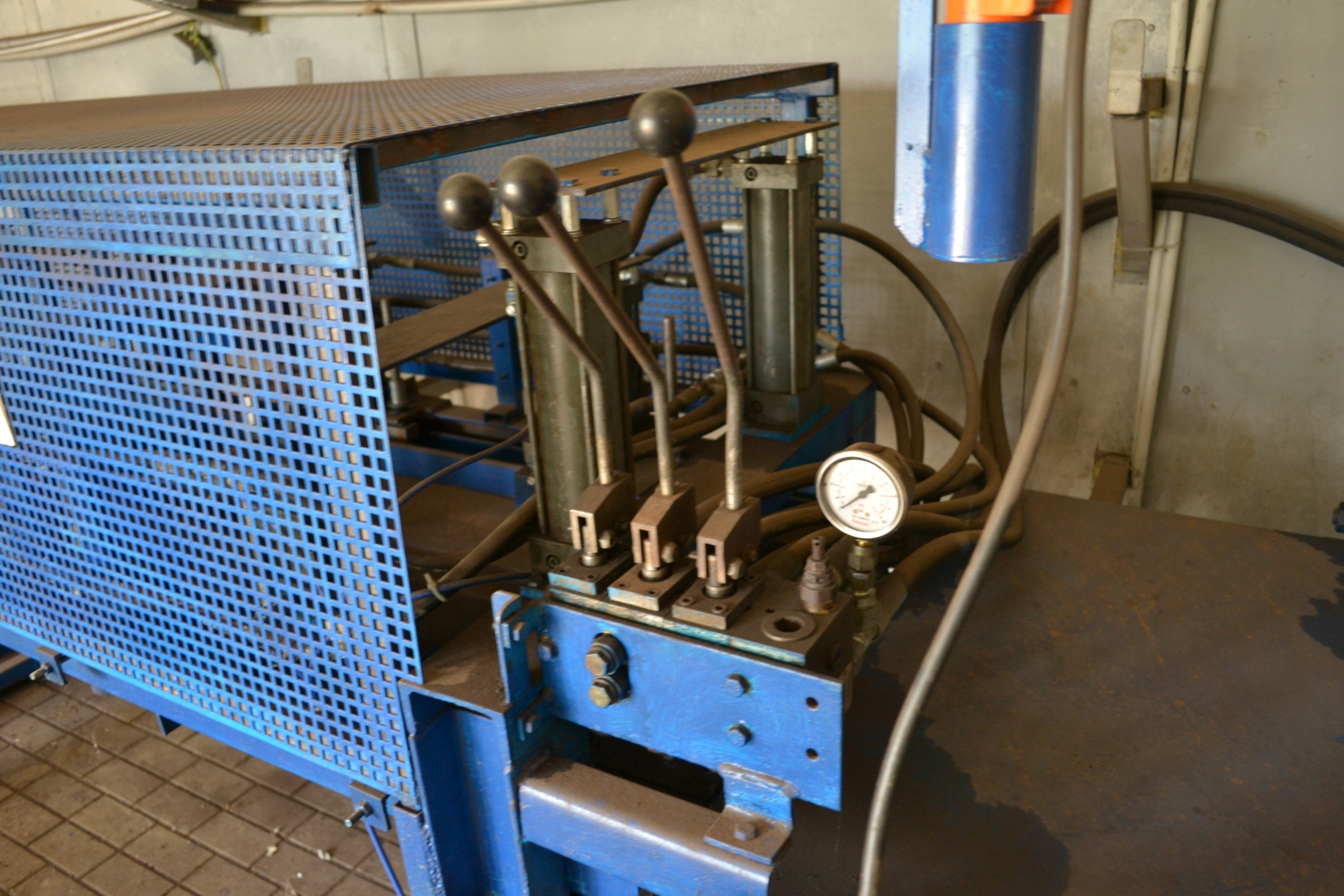 Hidraulikus perforáló olajszivattyúval 5