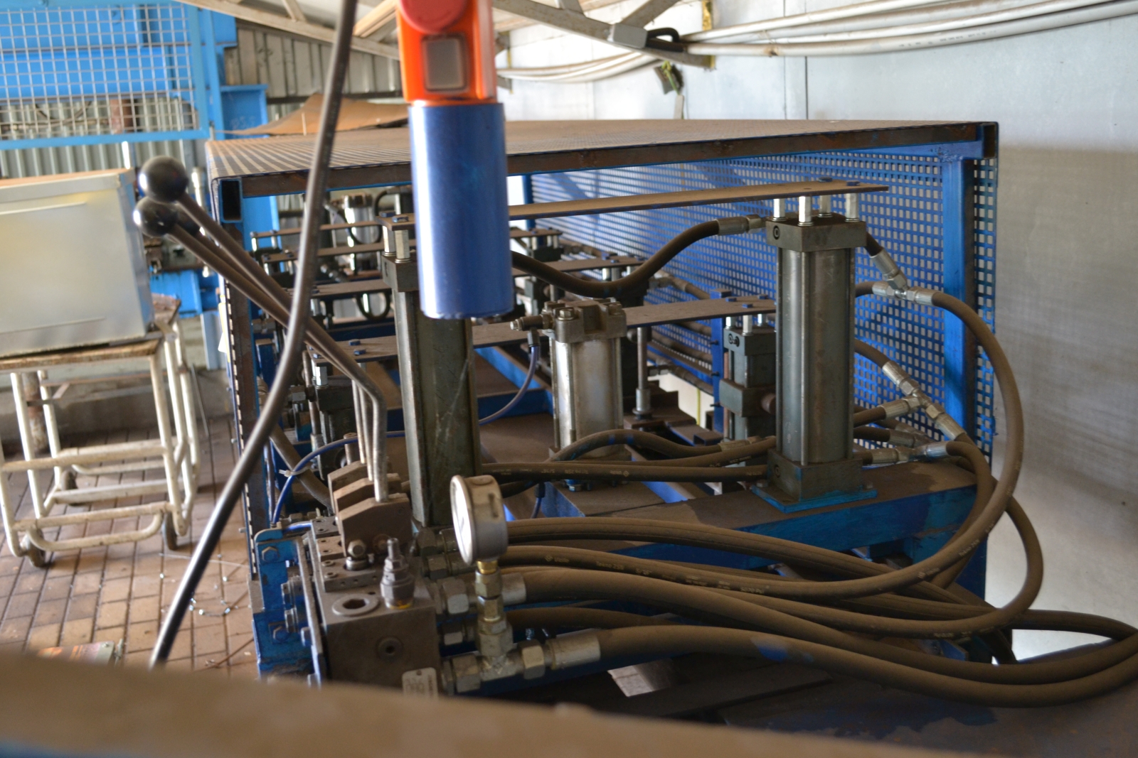 Hidraulikus perforáló olajszivattyúval 6