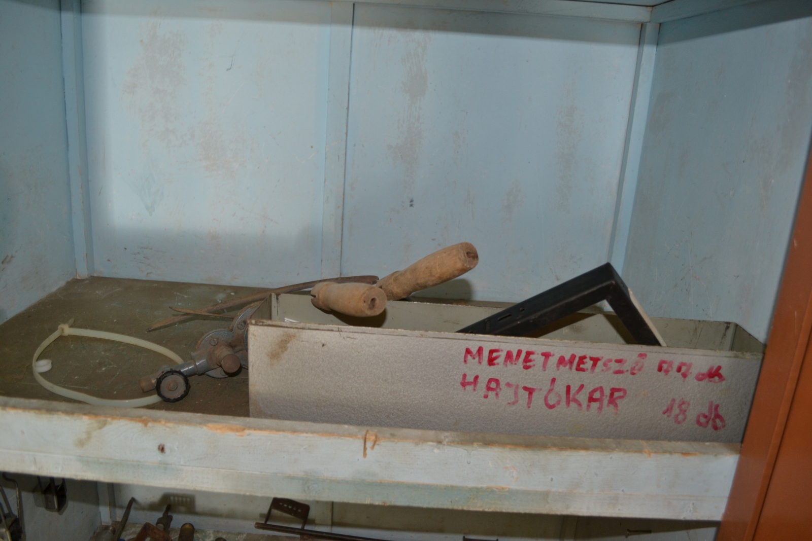 Vegyes szerszámok 8