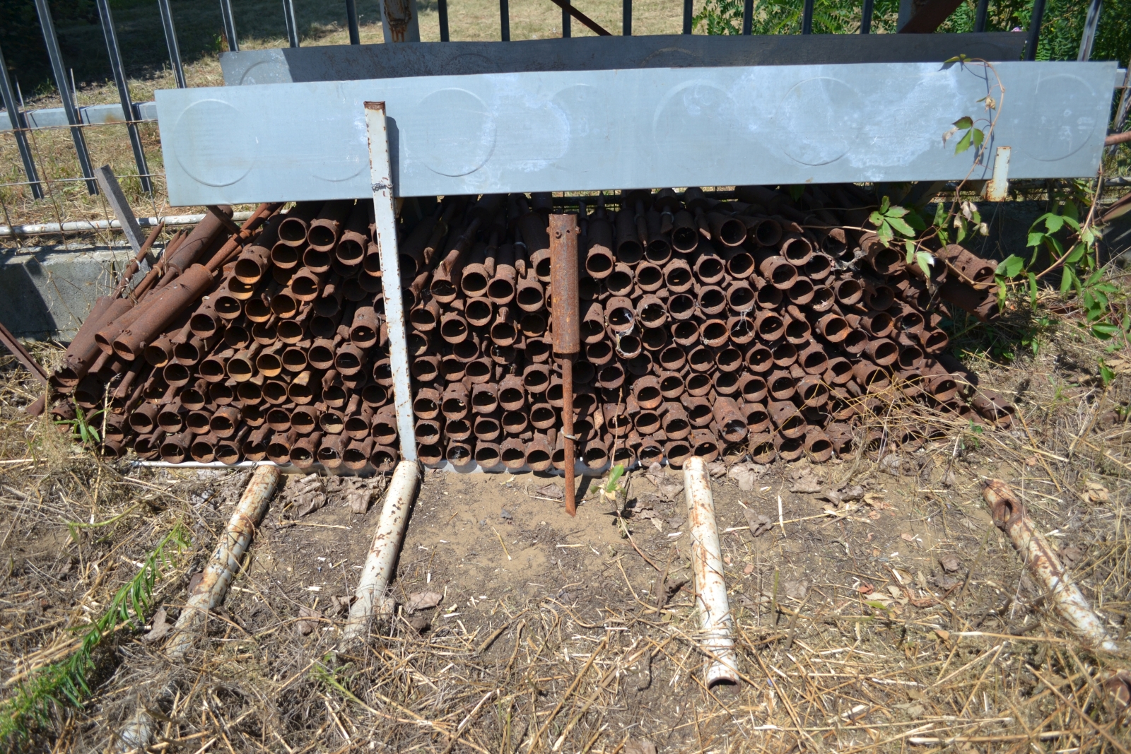 Földbe szúrható oszloptartók 2