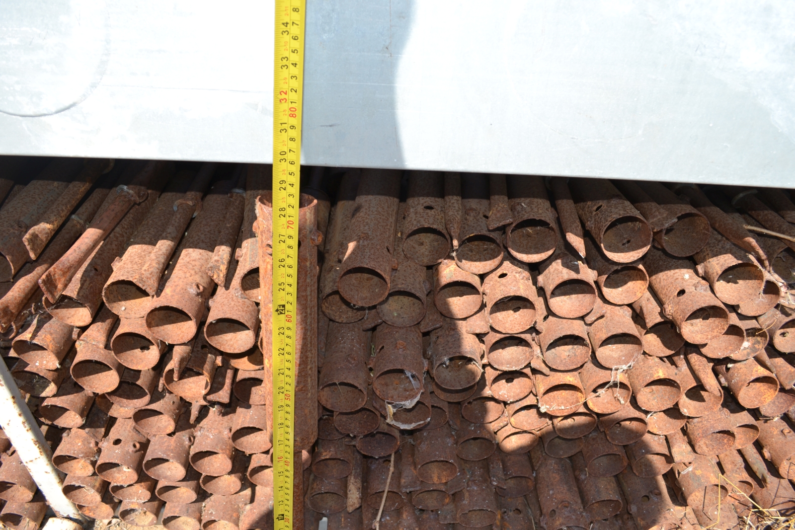 Földbe szúrható oszloptartók 3