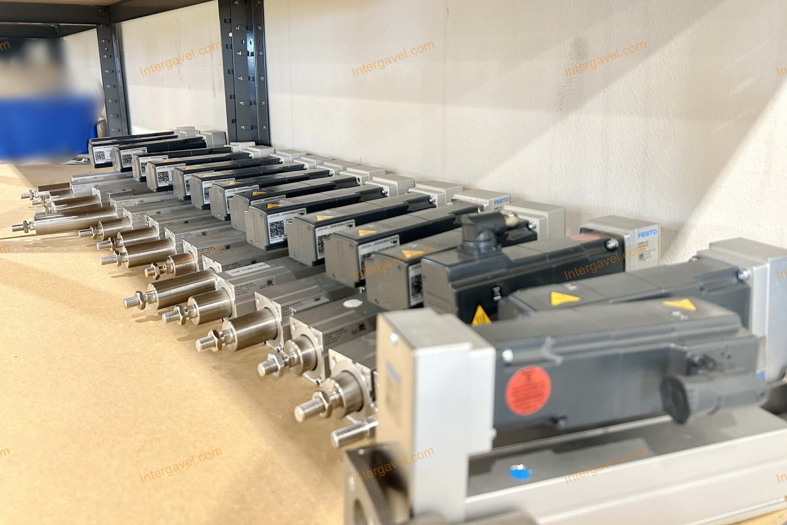 Elektromos henger és szervo átalakító 4