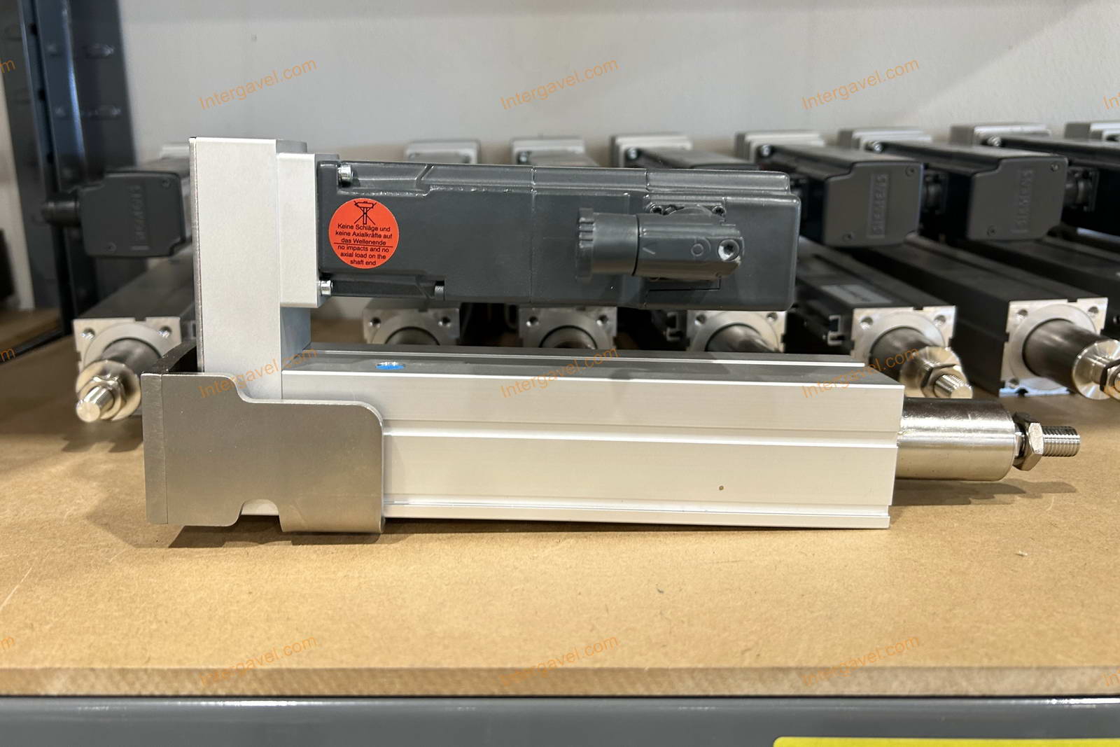 Elektromos henger és szervo átalakító 6