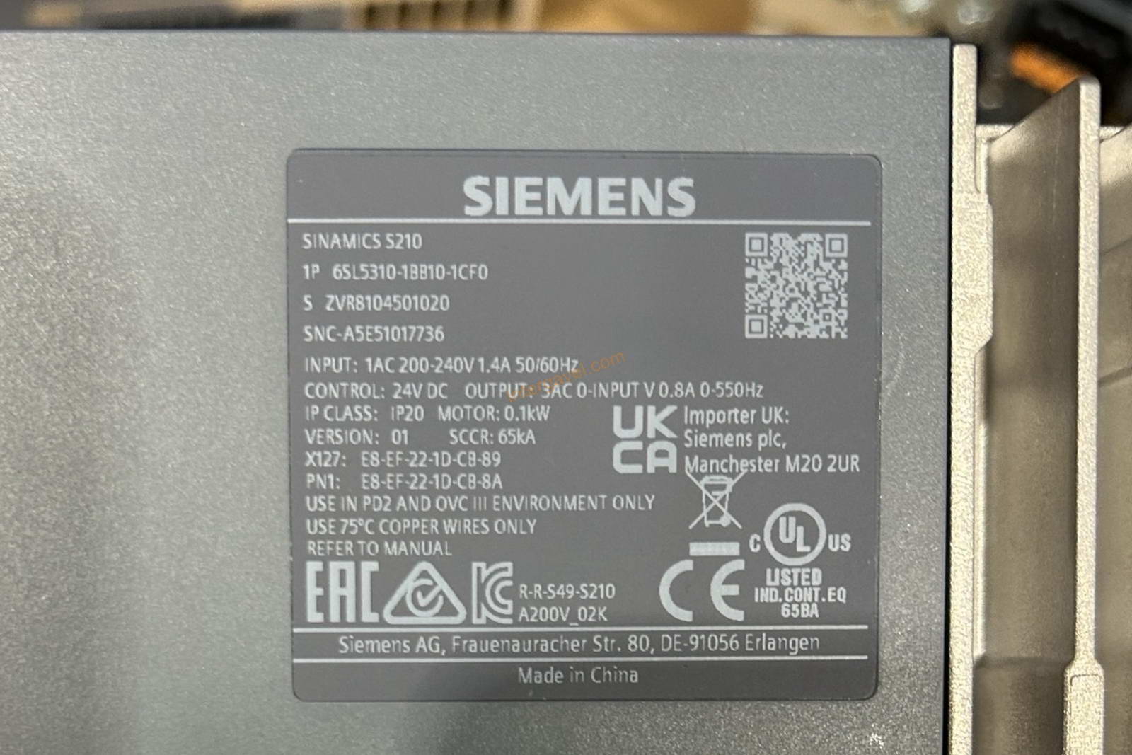 Elektromos henger és szervo átalakító 9