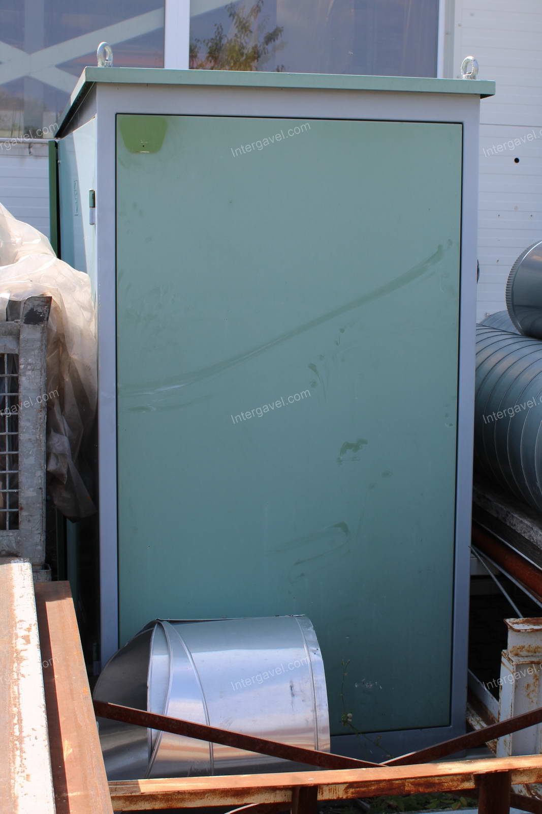 Gázátadó szekrény - bontott 3