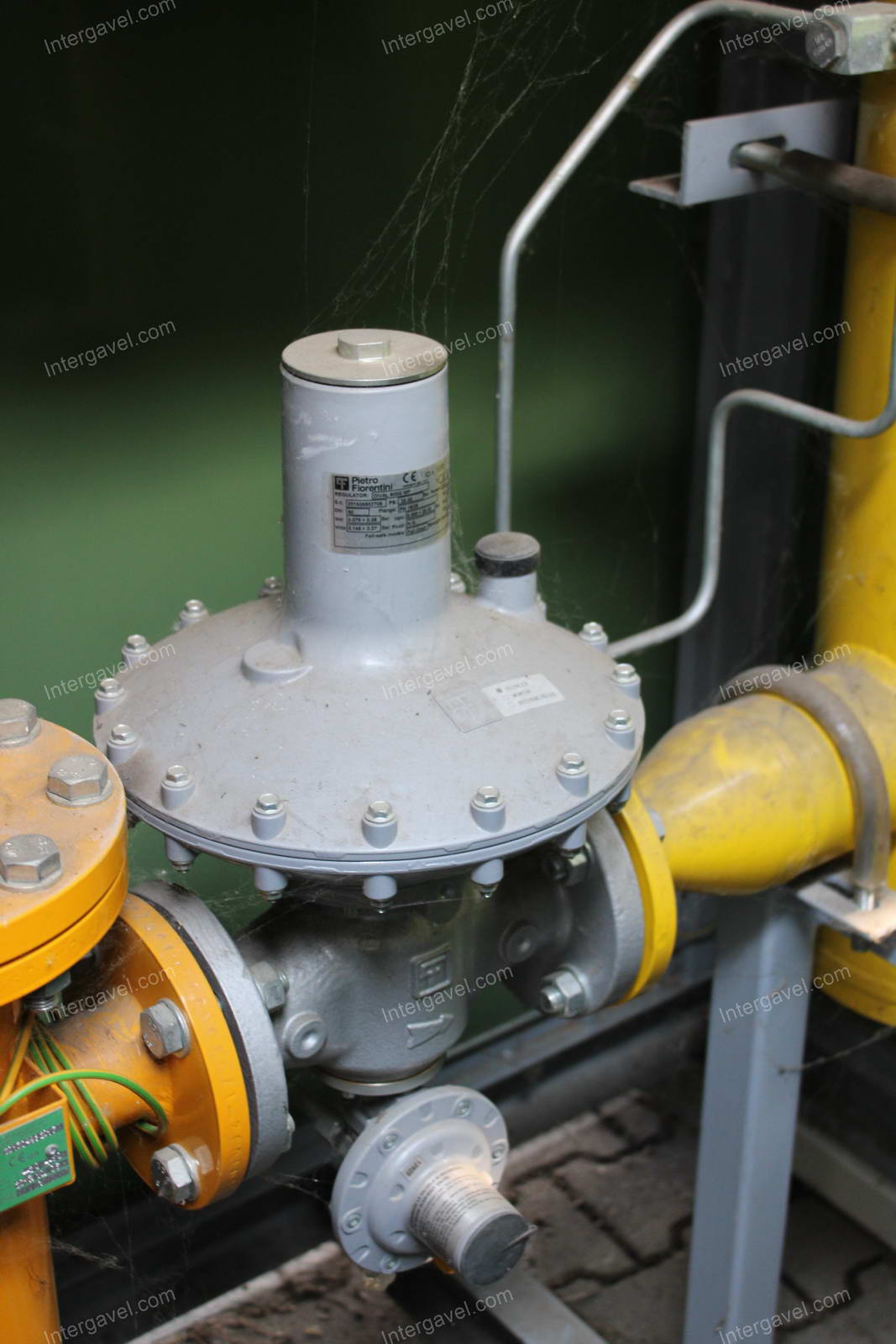 Gázátadó szekrény - bontott 5