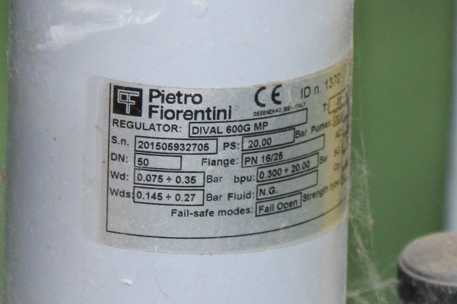 Gázátadó szekrény - bontott 6