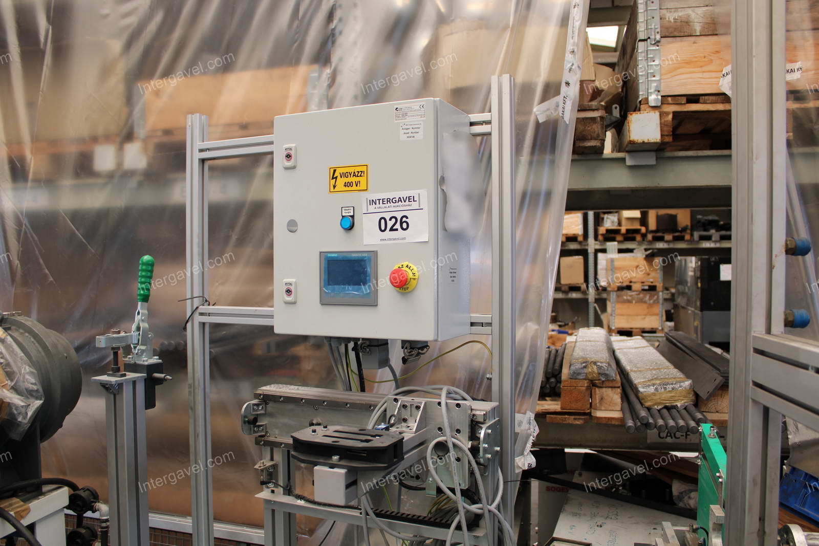 Bontott szerelő munkahely 2