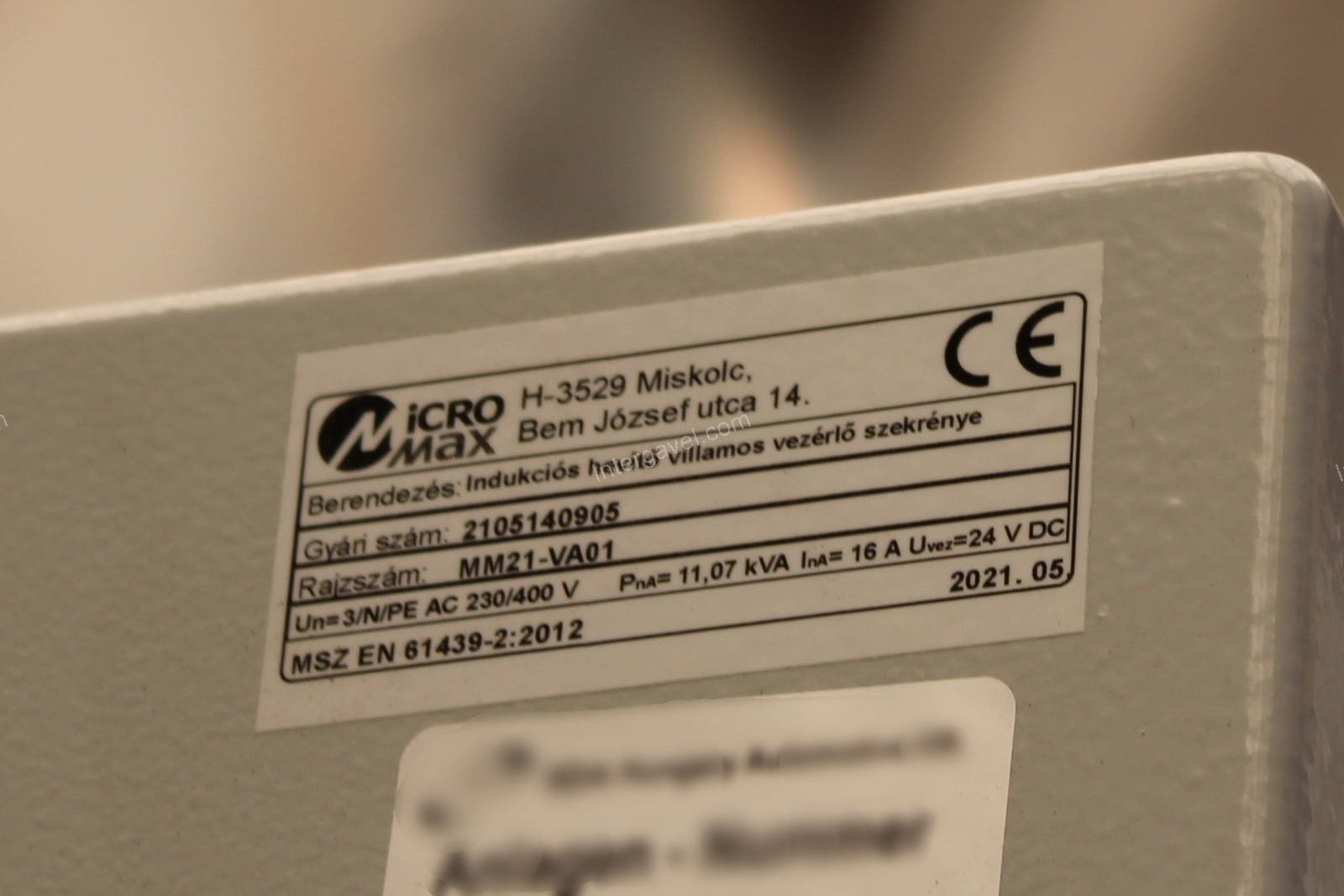 Bontott szerelő munkahely 3