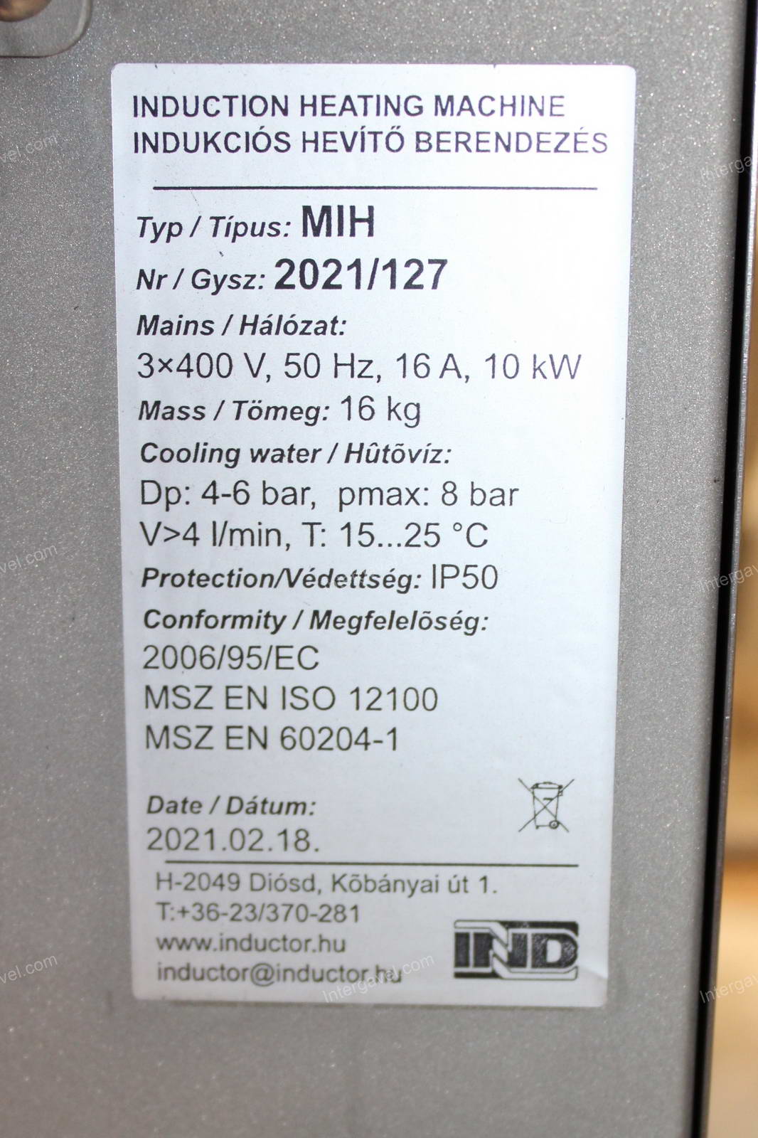 Bontott szerelő munkahely 9