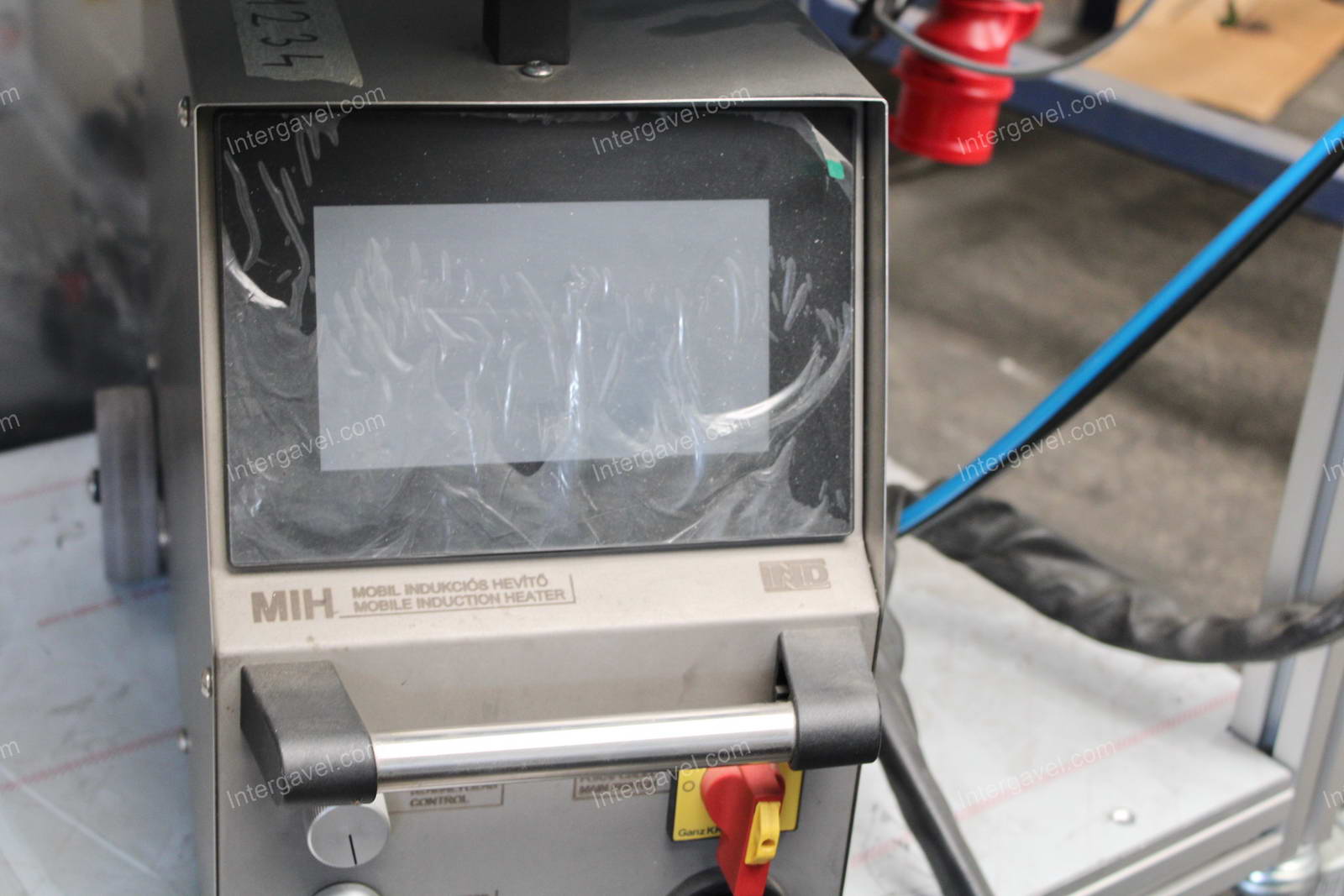 Bontott szerelő munkahely 10