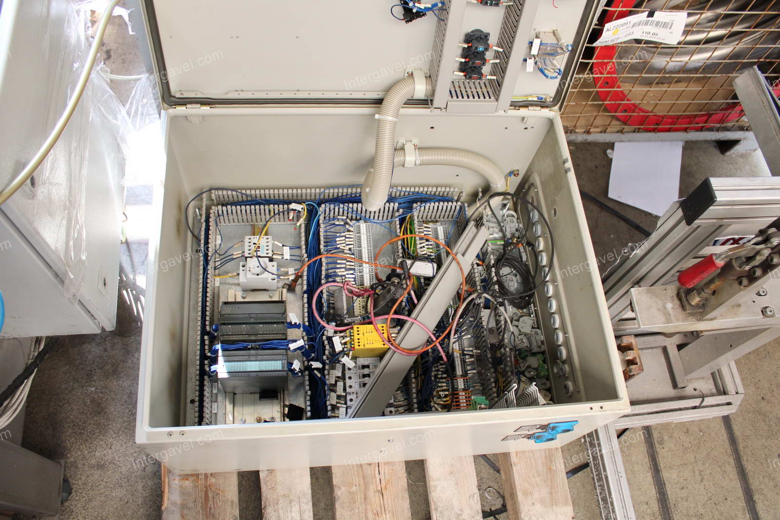 Villamos szekrény 2