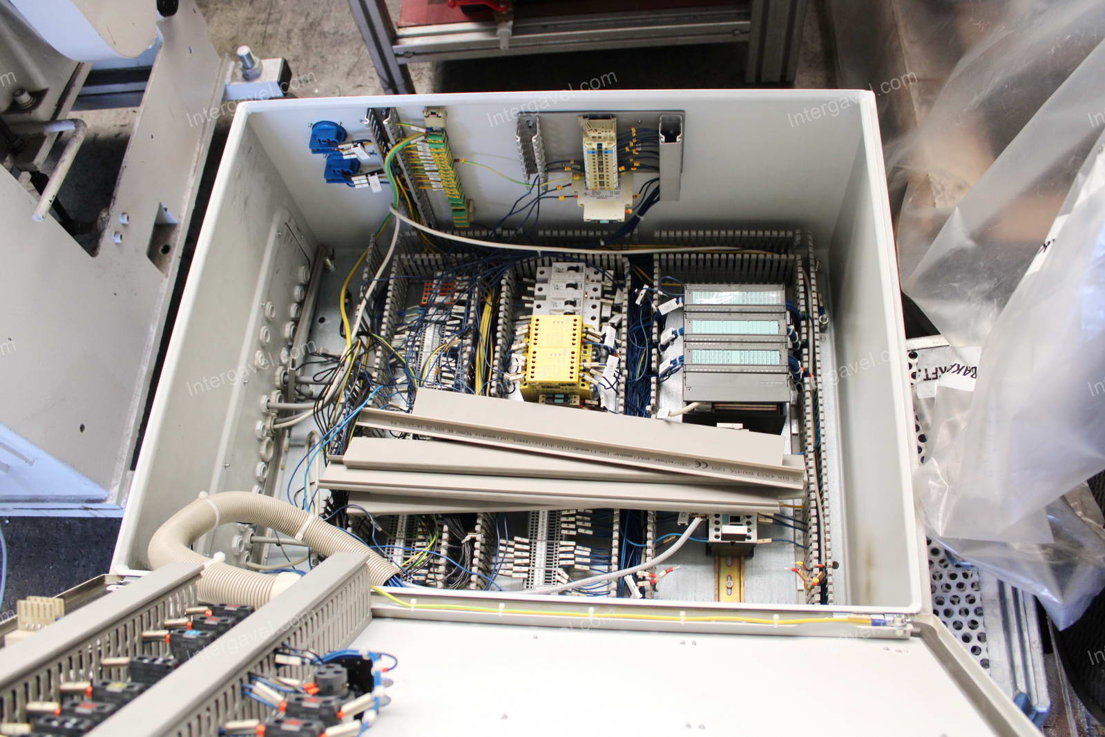 Villamos szekrény 2