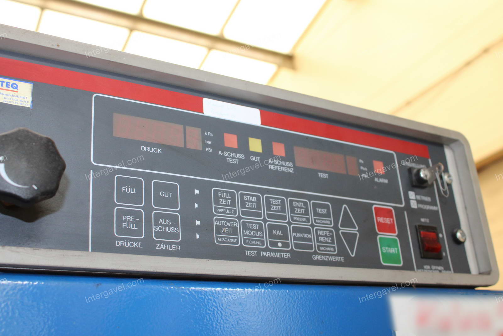 Teszter vezérlő egység 2