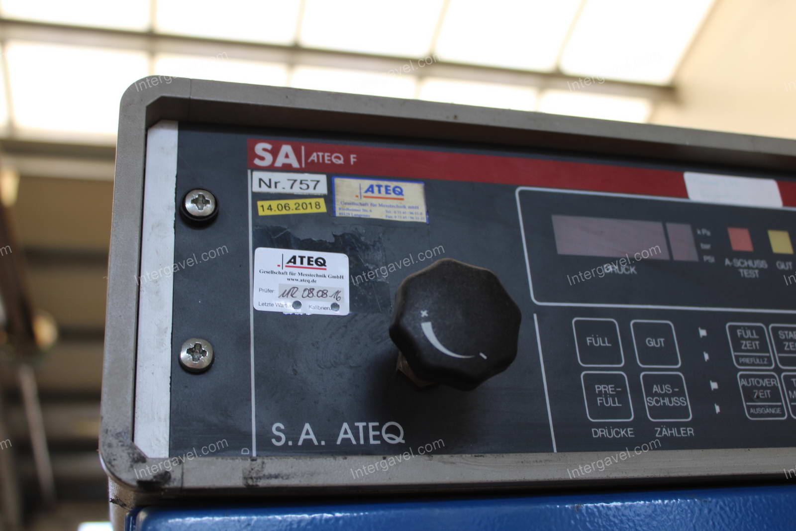 Teszter vezérlő egység 3