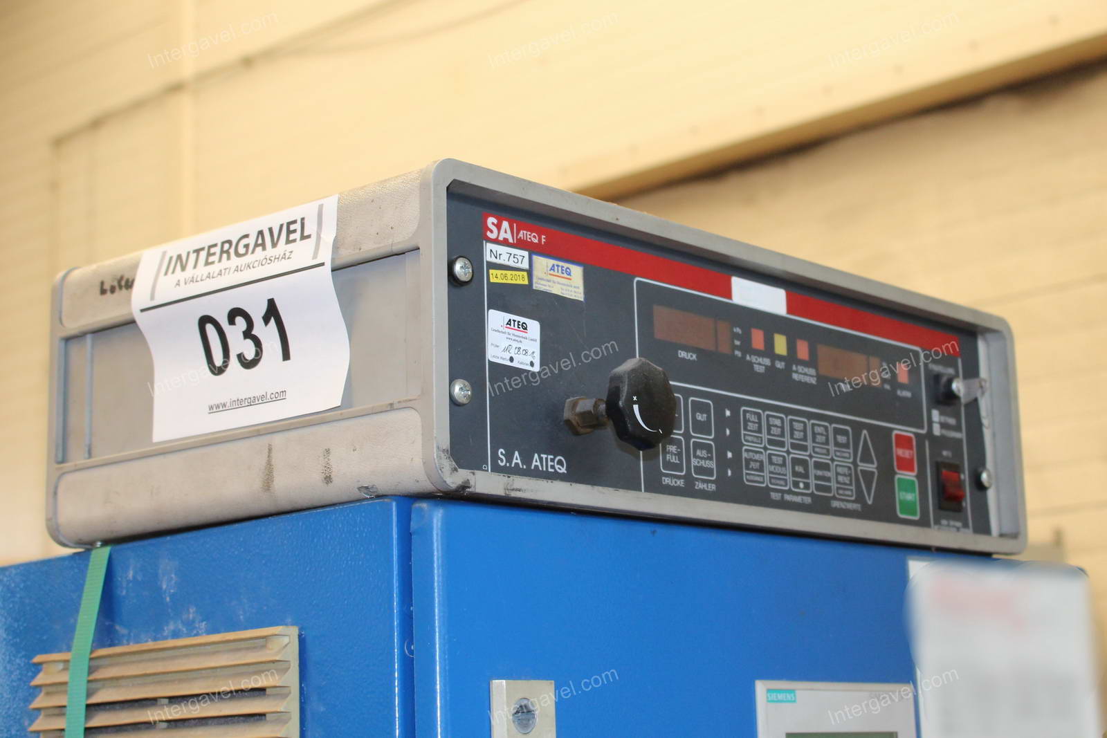 Teszter vezérlő egység 4