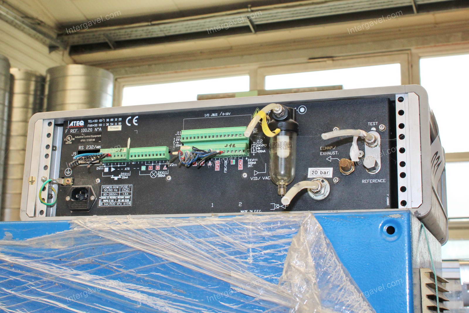 Teszter vezérlő egység 5