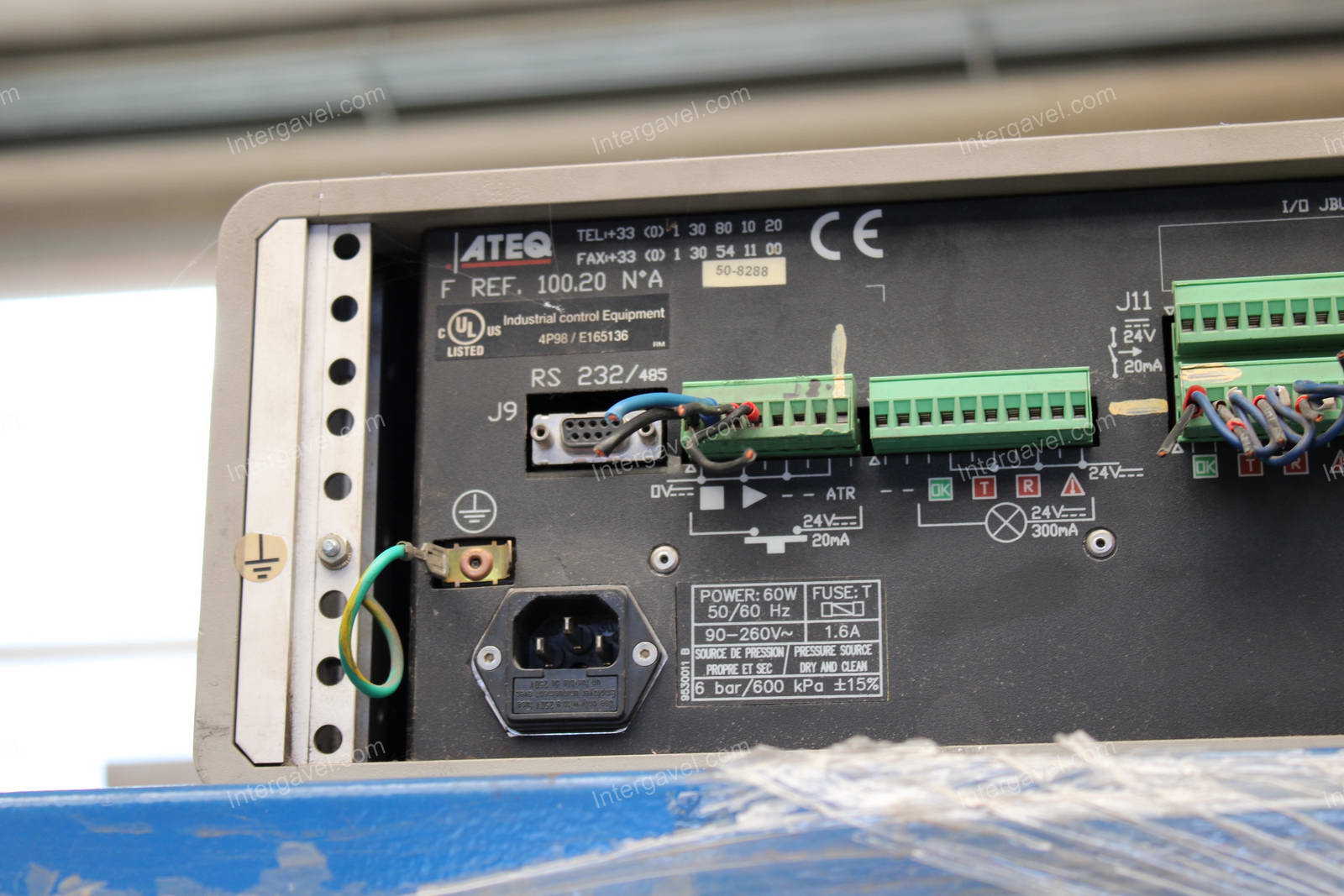 Teszter vezérlő egység 6