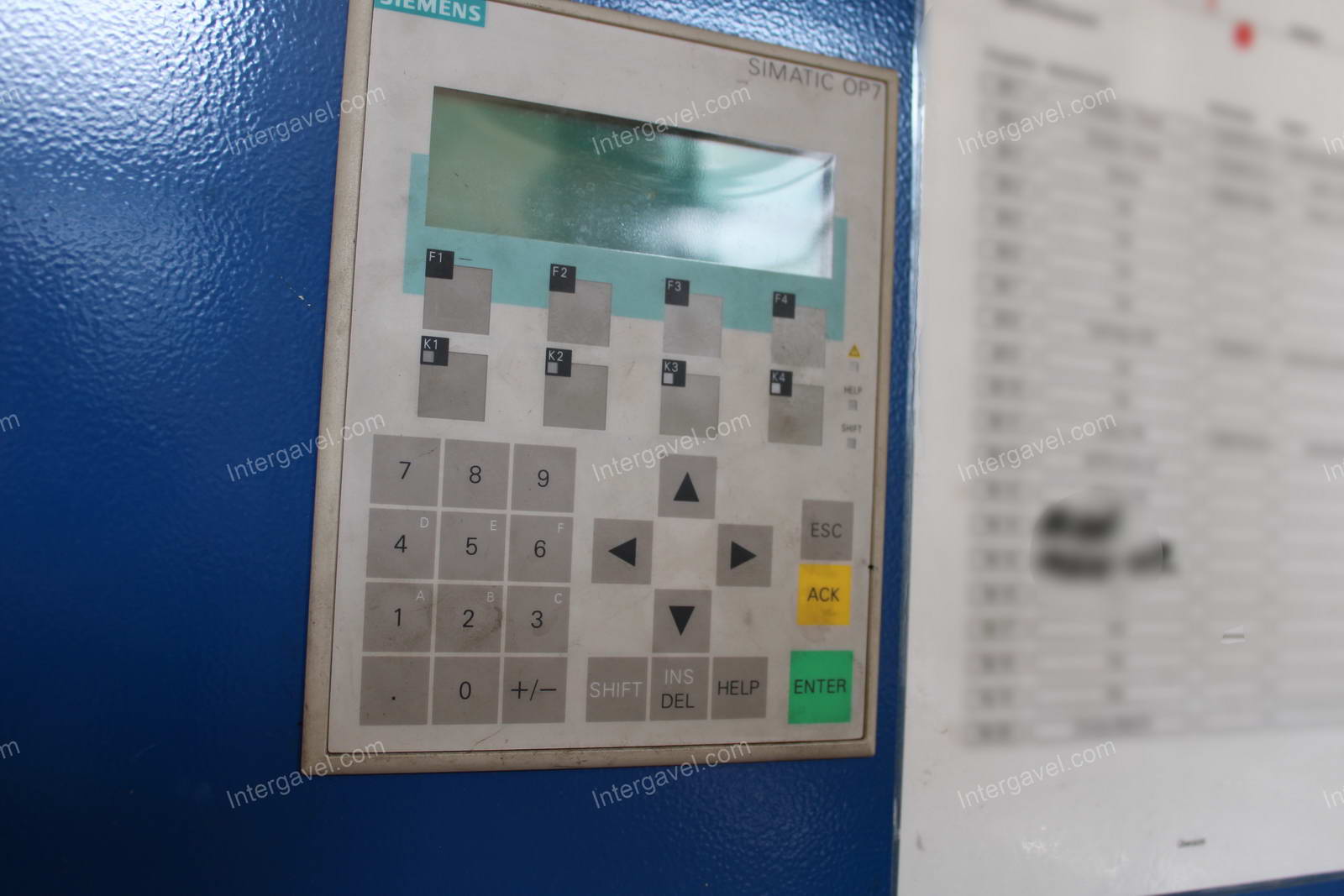 Villamos szekrény 2