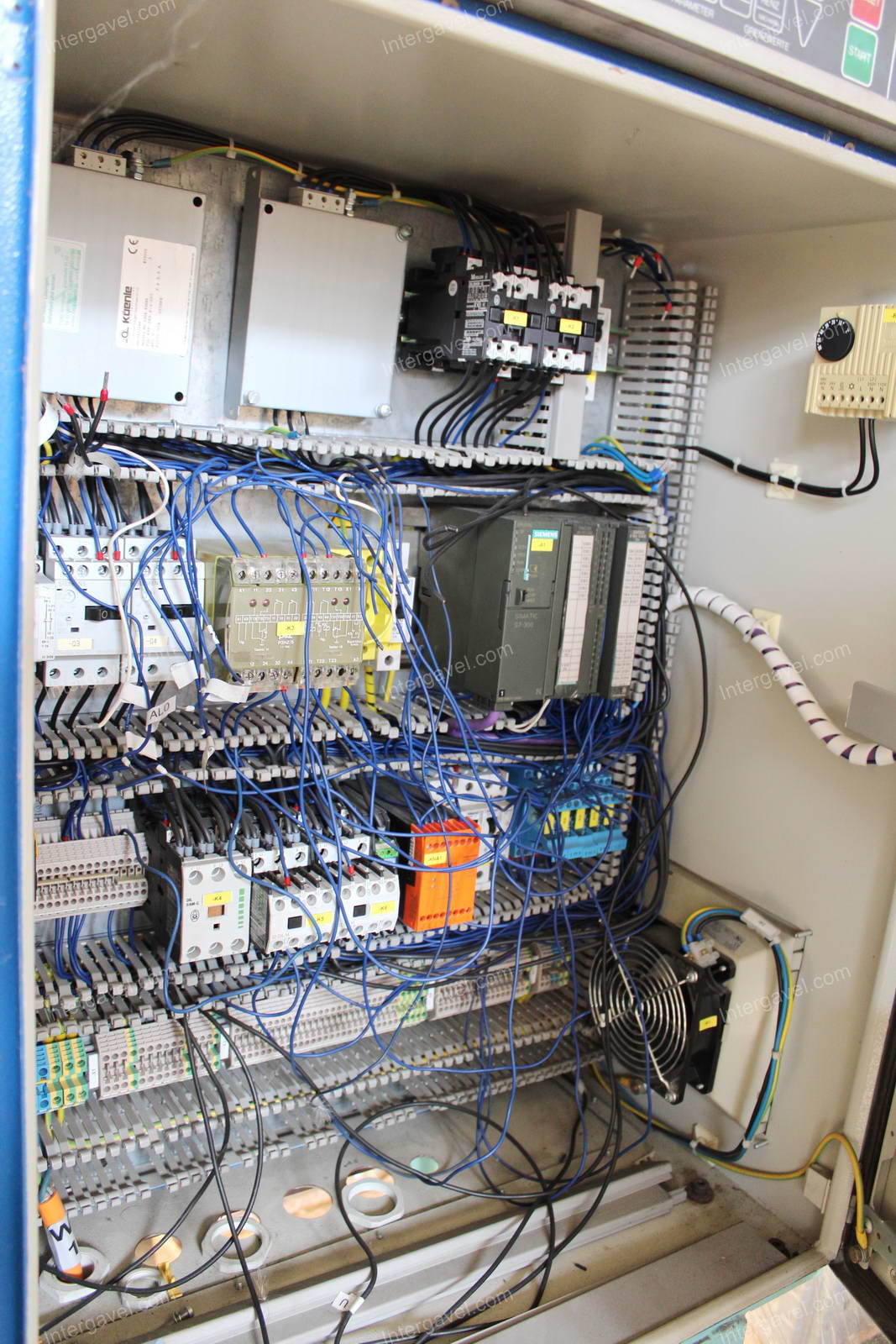 Villamos szekrény 3