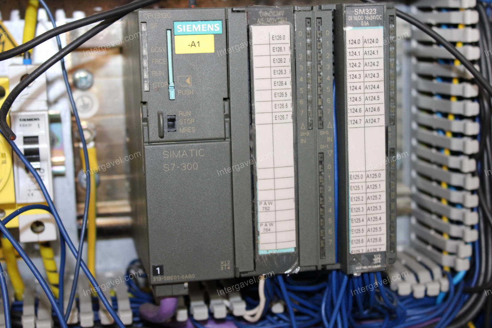 Villamos szekrény 4