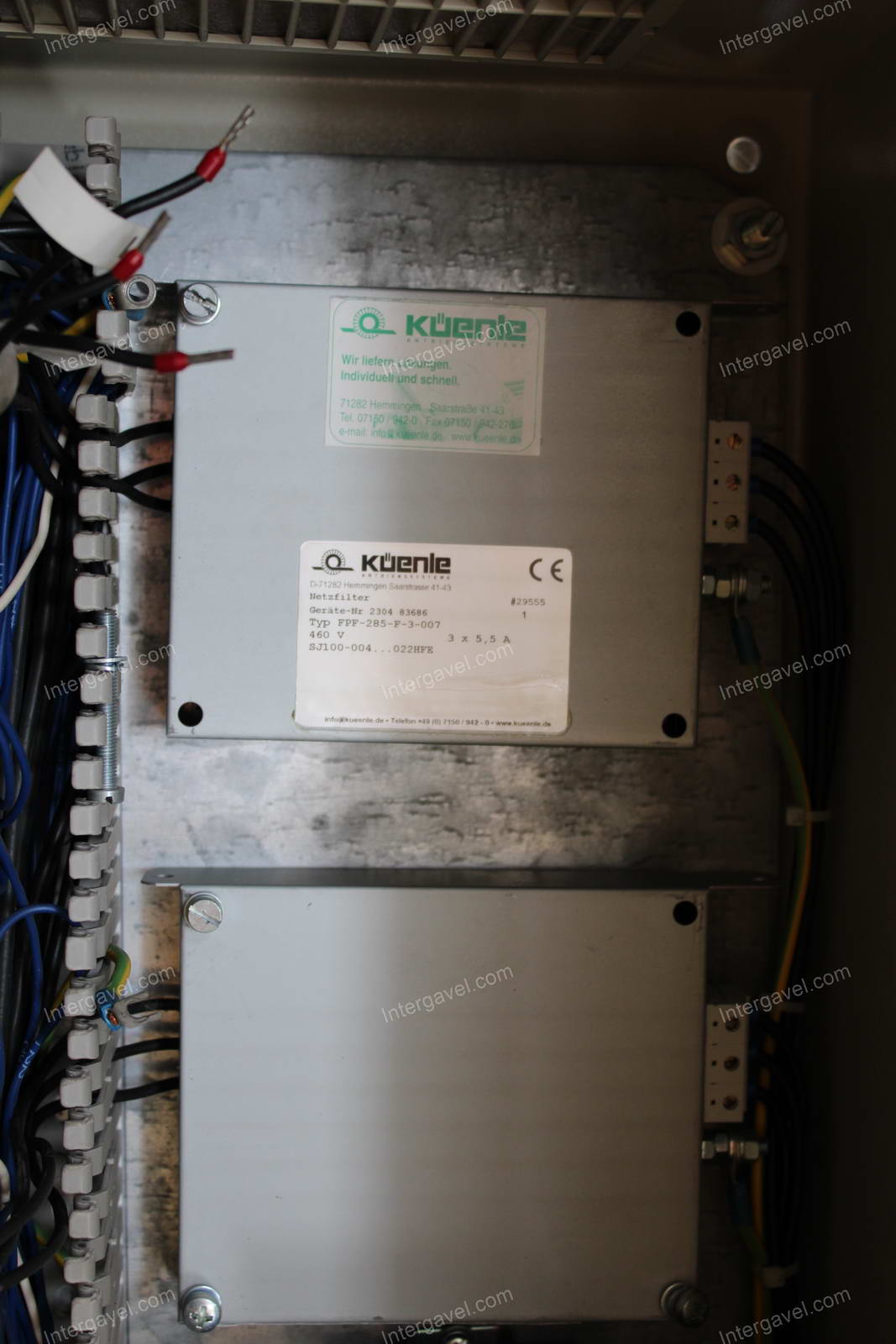 Villamos szekrény 5