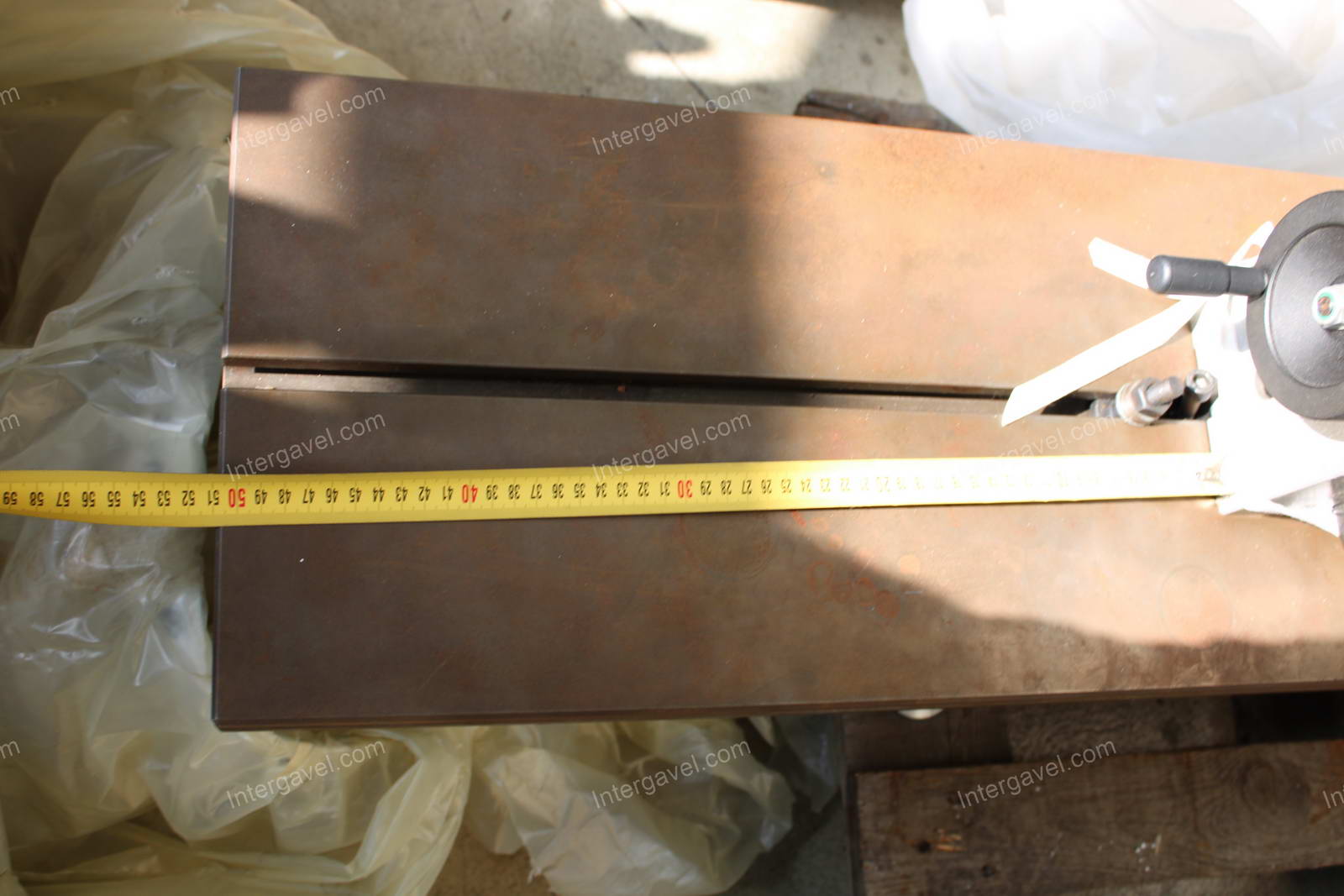 Ütésellenőrző pad 6