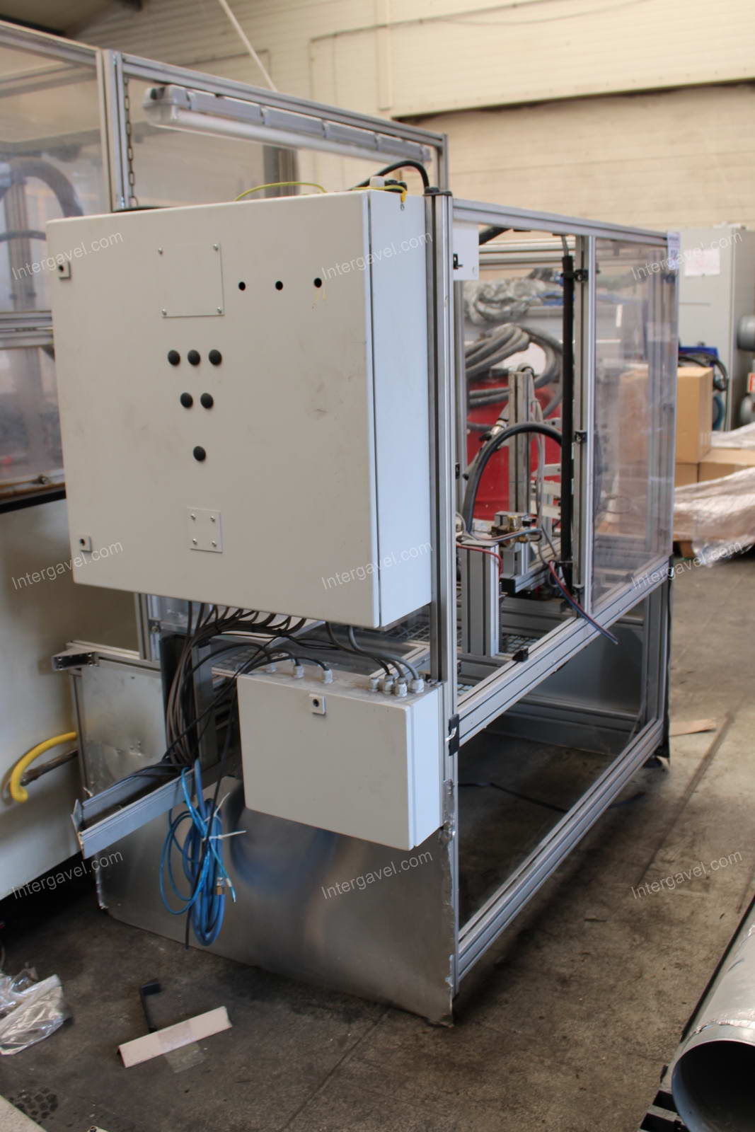 Bontott szerelő munkahely 6