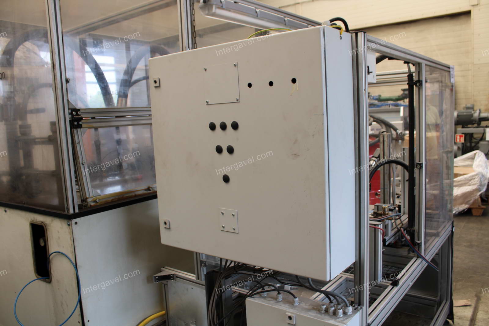 Bontott szerelő munkahely 7