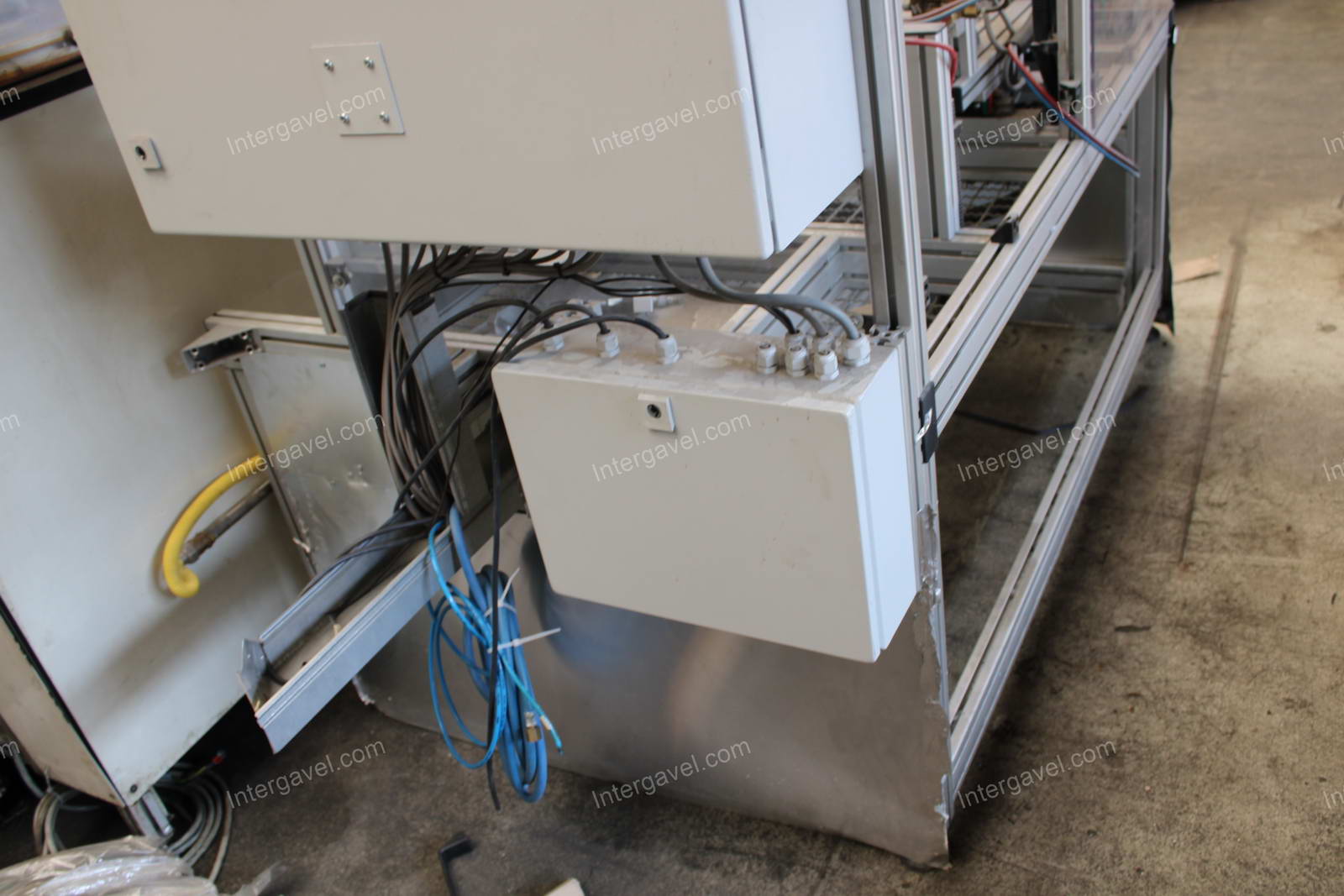 Bontott szerelő munkahely 10